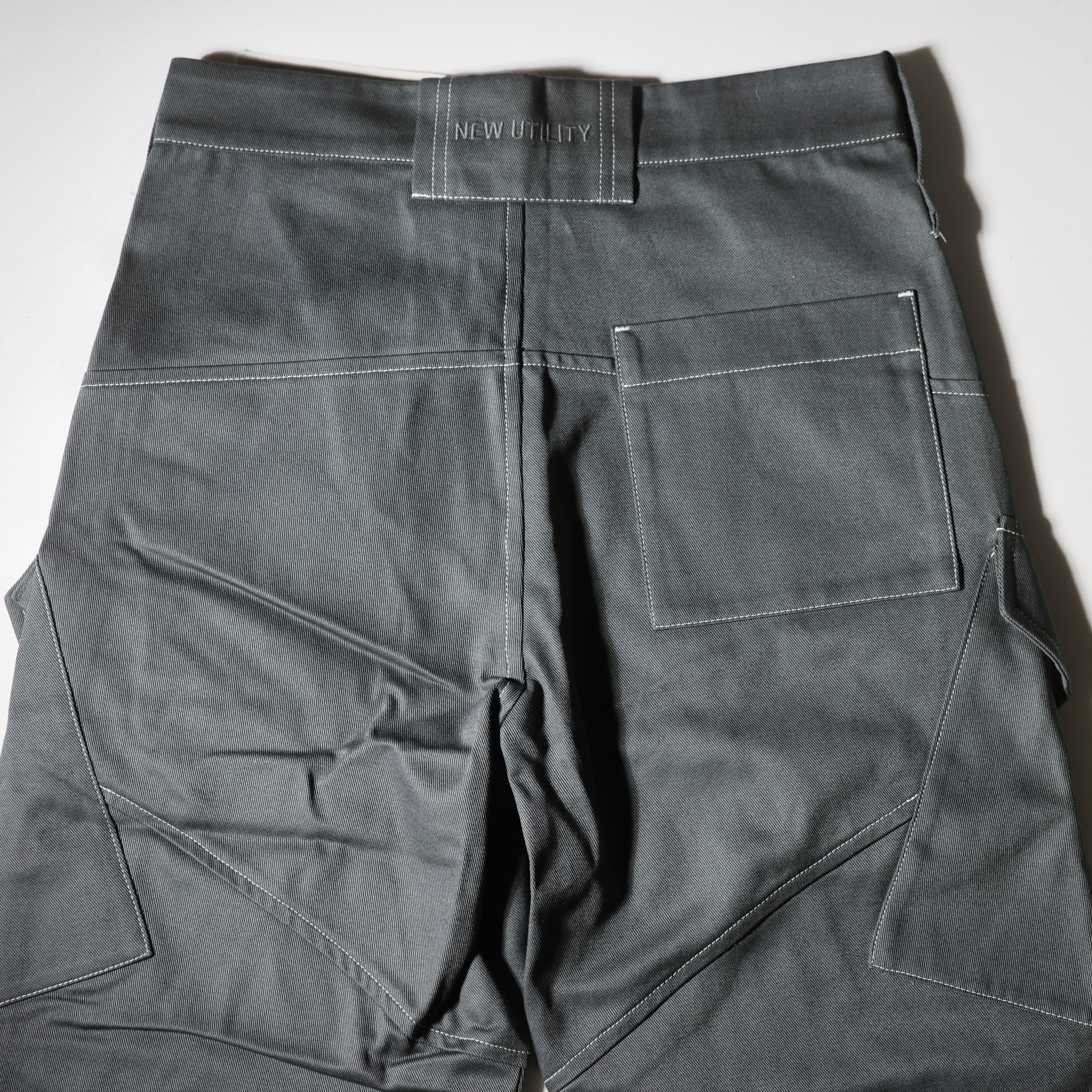 AFFXWRKS AFFIX TWILL TROUSER GREY Size US 30 / EU 46 - 4 Thumbnail