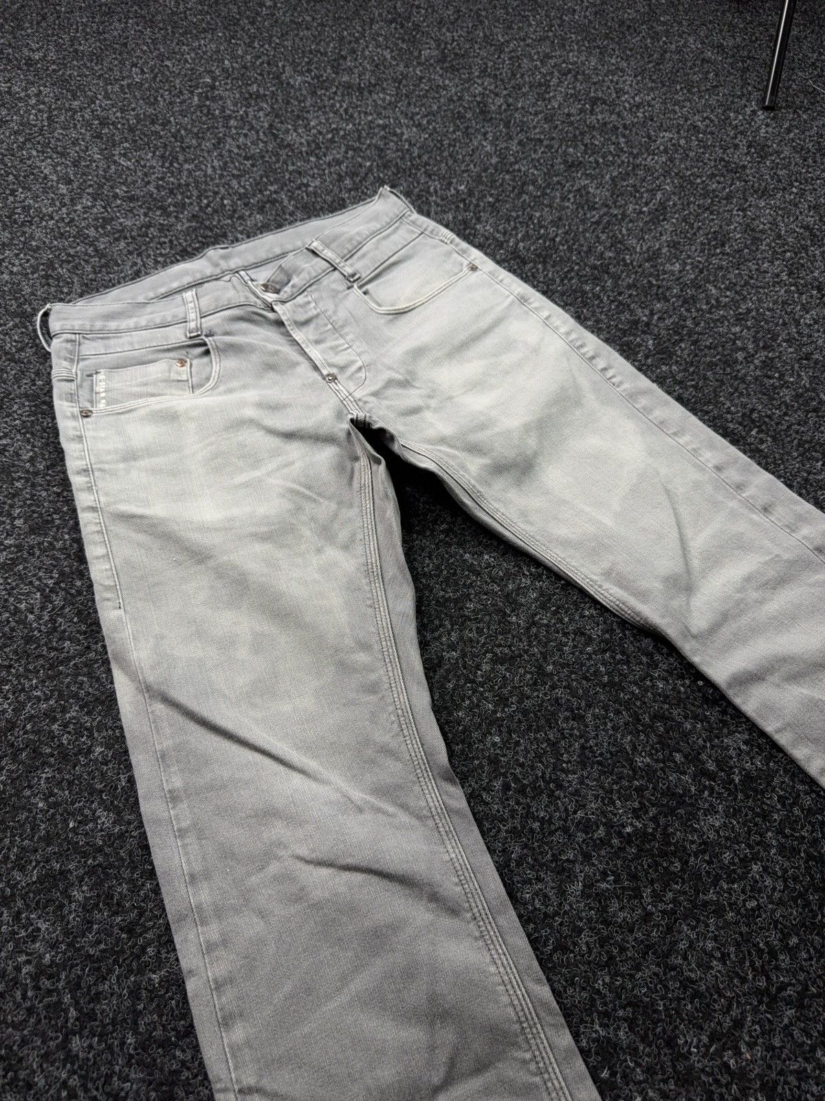 G-Star 00s Y2K G-Star RAW New Radar Slim Faded Distressed Y2K Jeans Size US 29 - 4 Thumbnail