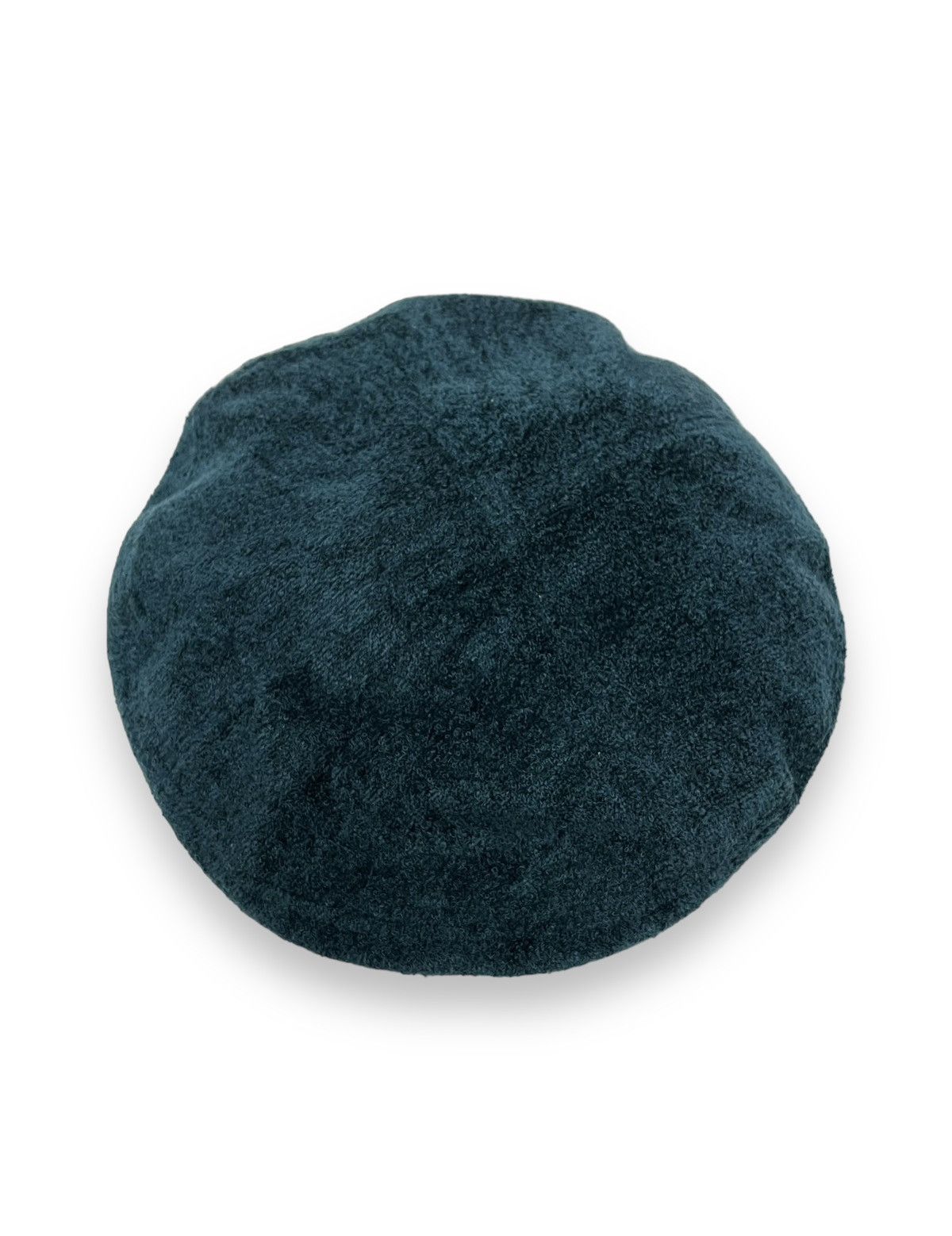 Pierre Balmain Vintage PIERRE BALMAIN PARIS Emerald Green Retro Beret Hat Size ONE SIZE - 5 Thumbnail