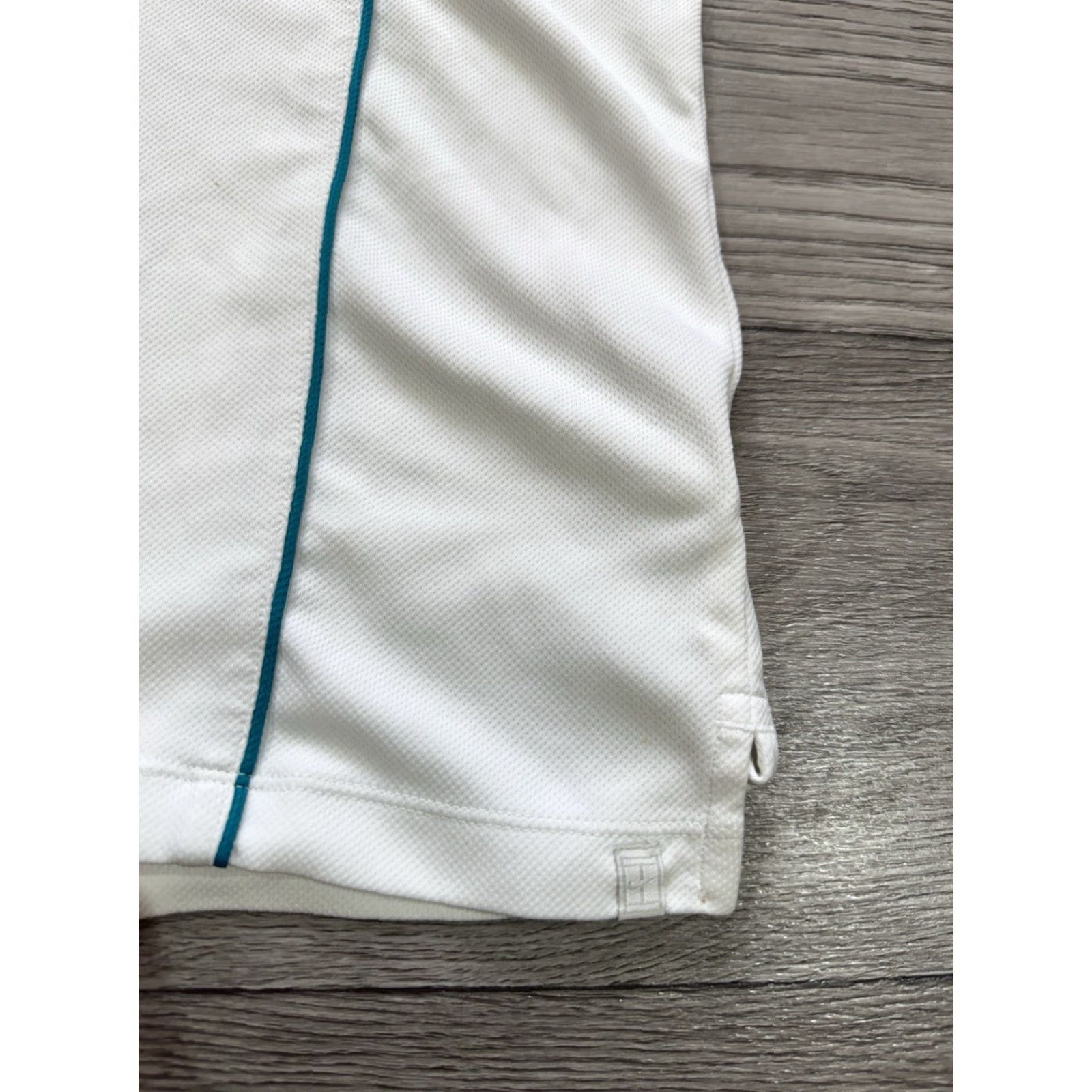 Nike Nike Court Tennis Polo Shirt XL White Blue Trim Federer Style Men Regular Size L Size US L / EU 52-54 / 3 - 4 Thumbnail