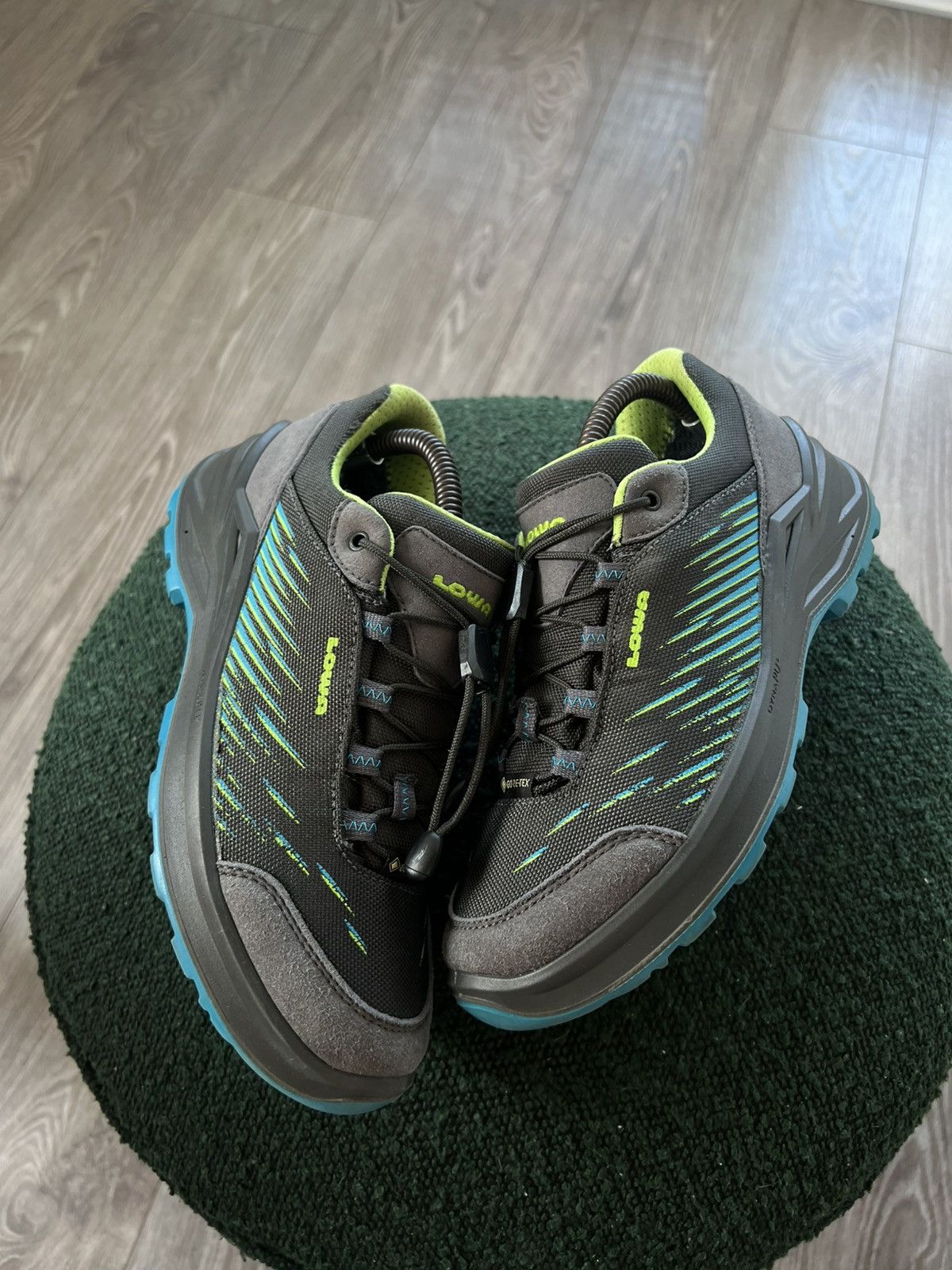 LOWA Lowa Gore Tex GTX LO Outdoor Gorpcore Waterproof Sneakers Size US 5.5 / EU 38 - 5 Thumbnail