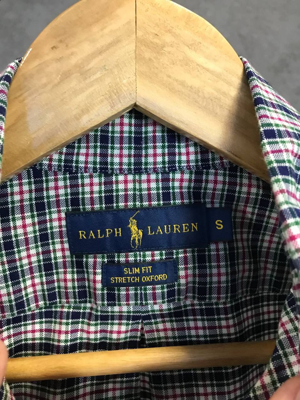 Polo Ralph Lauren Polo Ralph Lauren designer flannel shirt Size US S / EU 44-46 / 1 - 4 Thumbnail