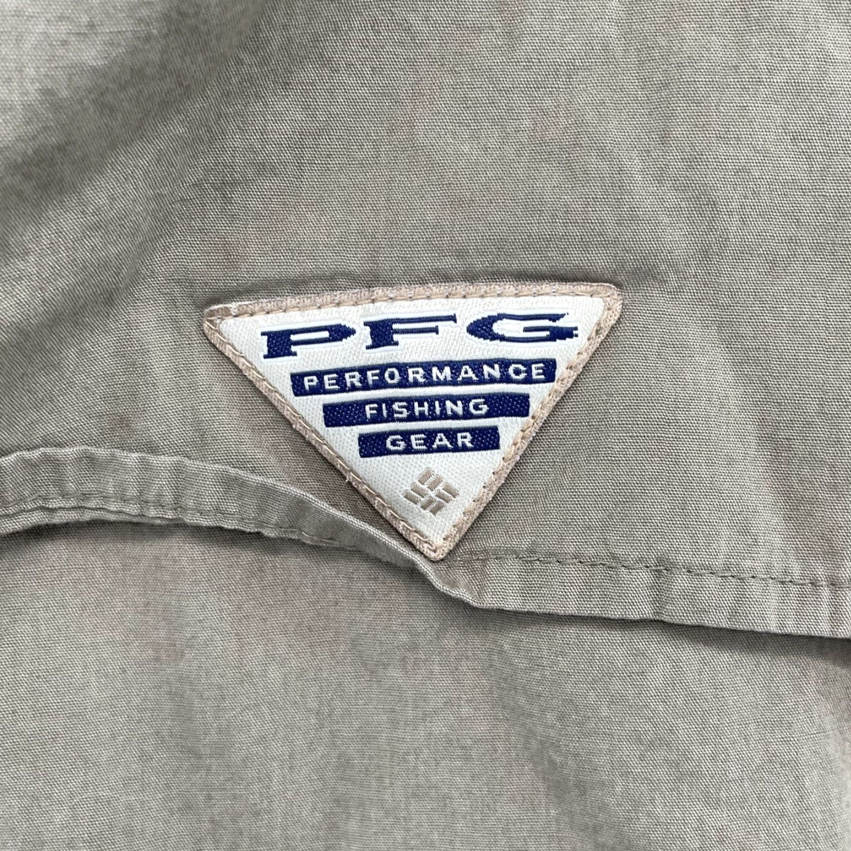 Vintage VINTAGE Columbia PFG Shirt Men Med Safari Fishing Utility Outdoor Hunt Camp Gorp Shirt Mens Size US M / EU 48-50 / 2 - 7 Thumbnail