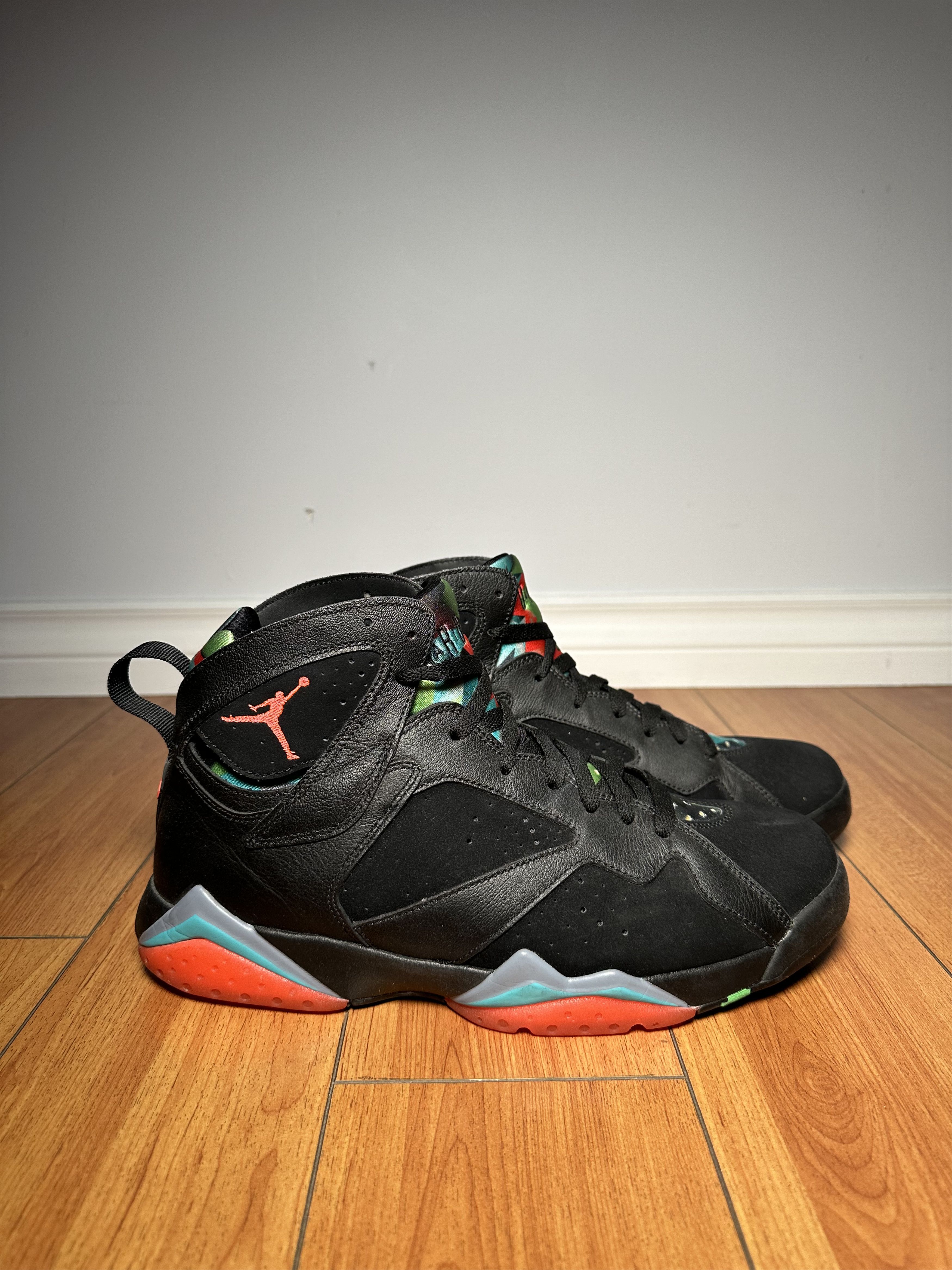 Jordan Brand JORDAN 7'S "MARVIN THE MARTIAN" Size US 10.5 / EU 43-44 - 2 Thumbnail