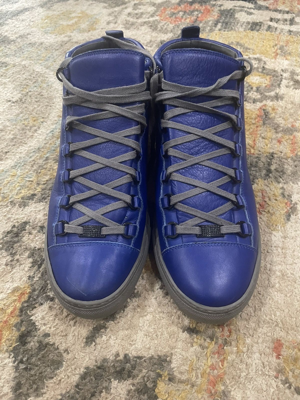 Balenciaga Blue Balenciaga Arenas Size US 10.5 / EU 43-44 - 1 Thumbnail