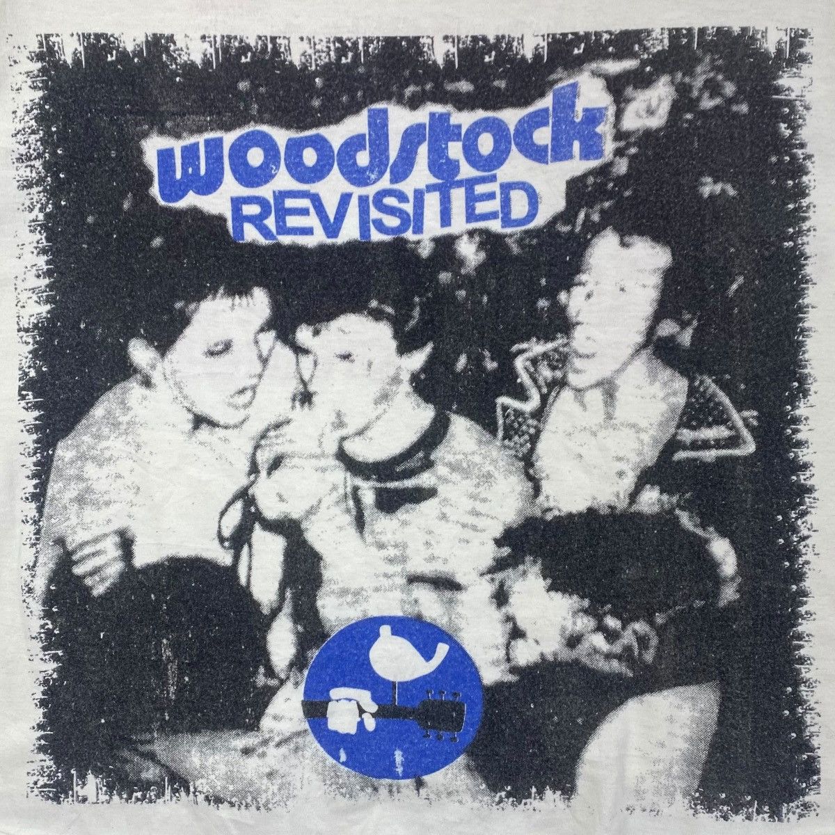 Band Tees Vintage 80s WOODSTOCK REVISITED Anti Pasti Vice Squad Punk Size US S / EU 44-46 / 1 - 3 Thumbnail