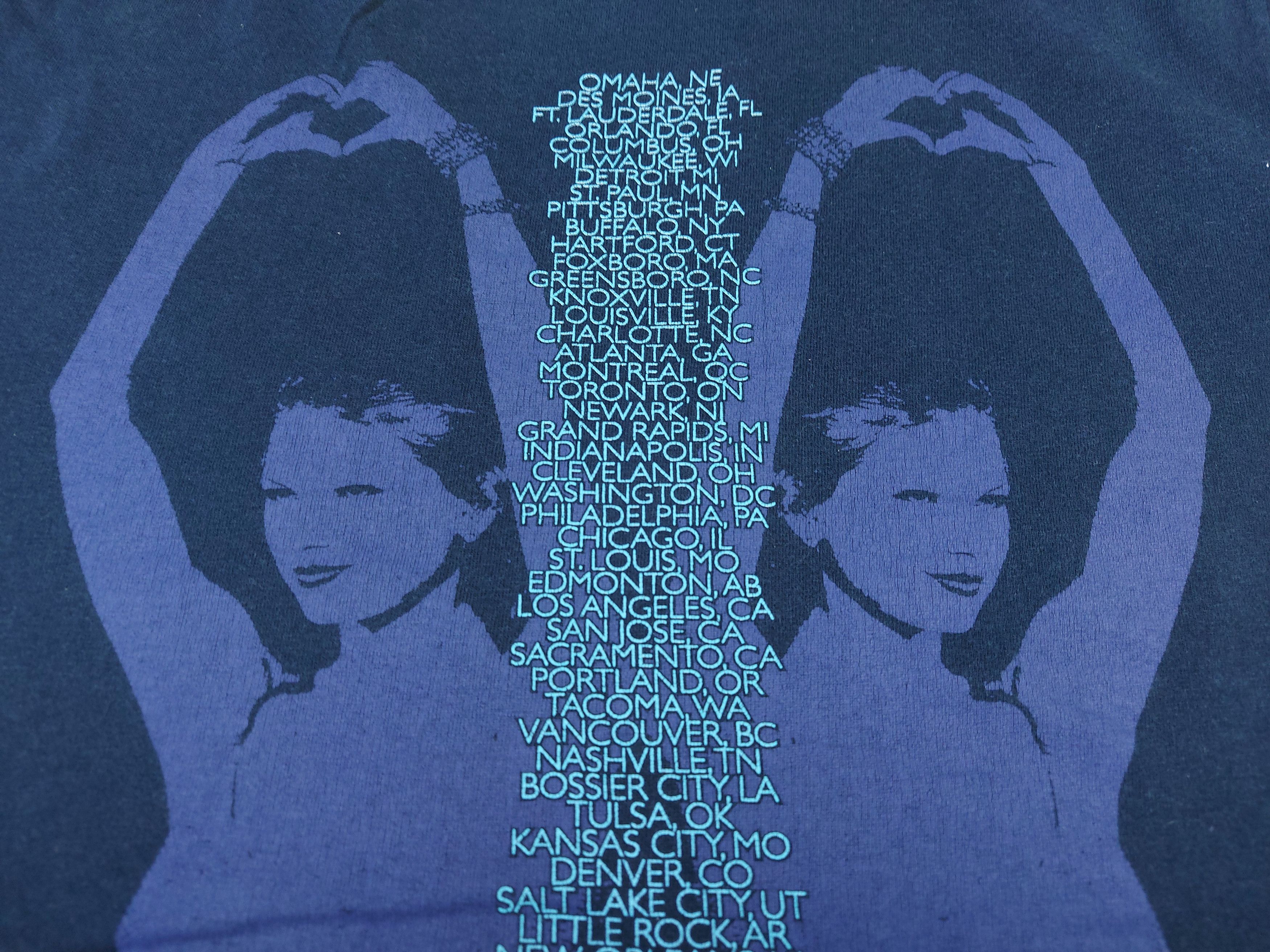 Band Tees × Vintage Taylor Swift Speak Now World Tour 2012 Double-Sided TEE Size US S / EU 44-46 / 1 - 11 Thumbnail