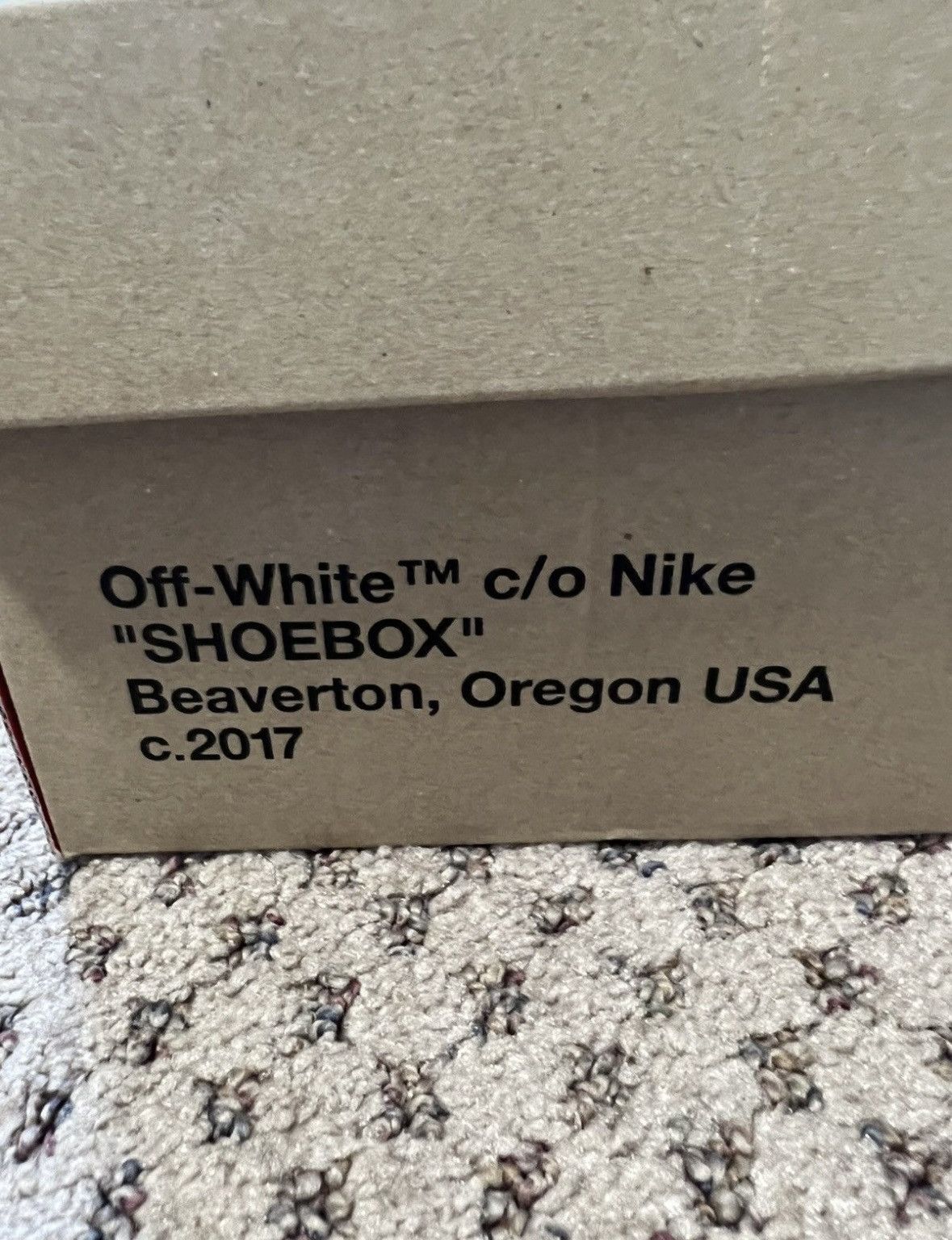 Nike × Off-White Off White X Nike Air Force 1 Size US 10.5 / EU 43-44 - 4 Thumbnail