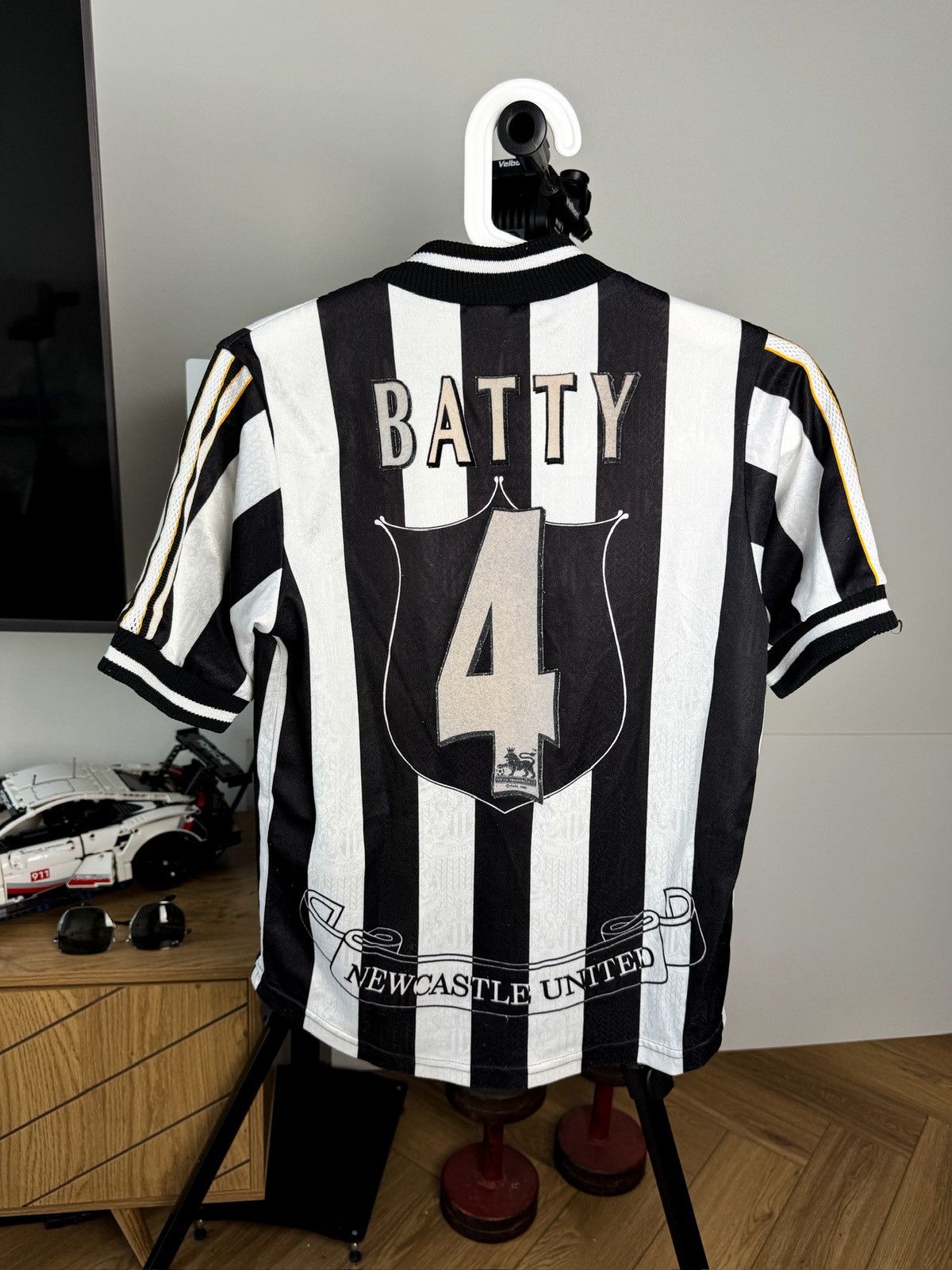 Adidas Adidas Newcastle United 97/98 t-shirt Size US XXS / EU 40 - 2 Thumbnail