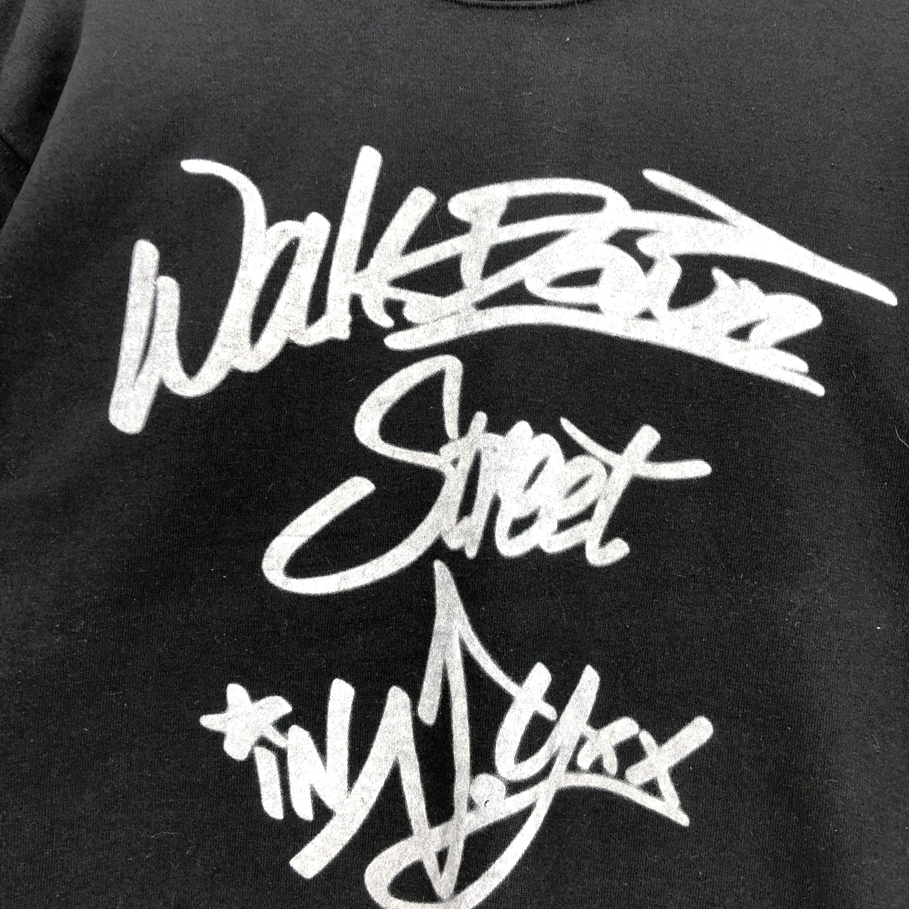 Japanese Brand × Vintage Vintage Third Row Sweatshirt Walk Street Sweater Size US L / EU 52-54 / 3 - 2 Thumbnail
