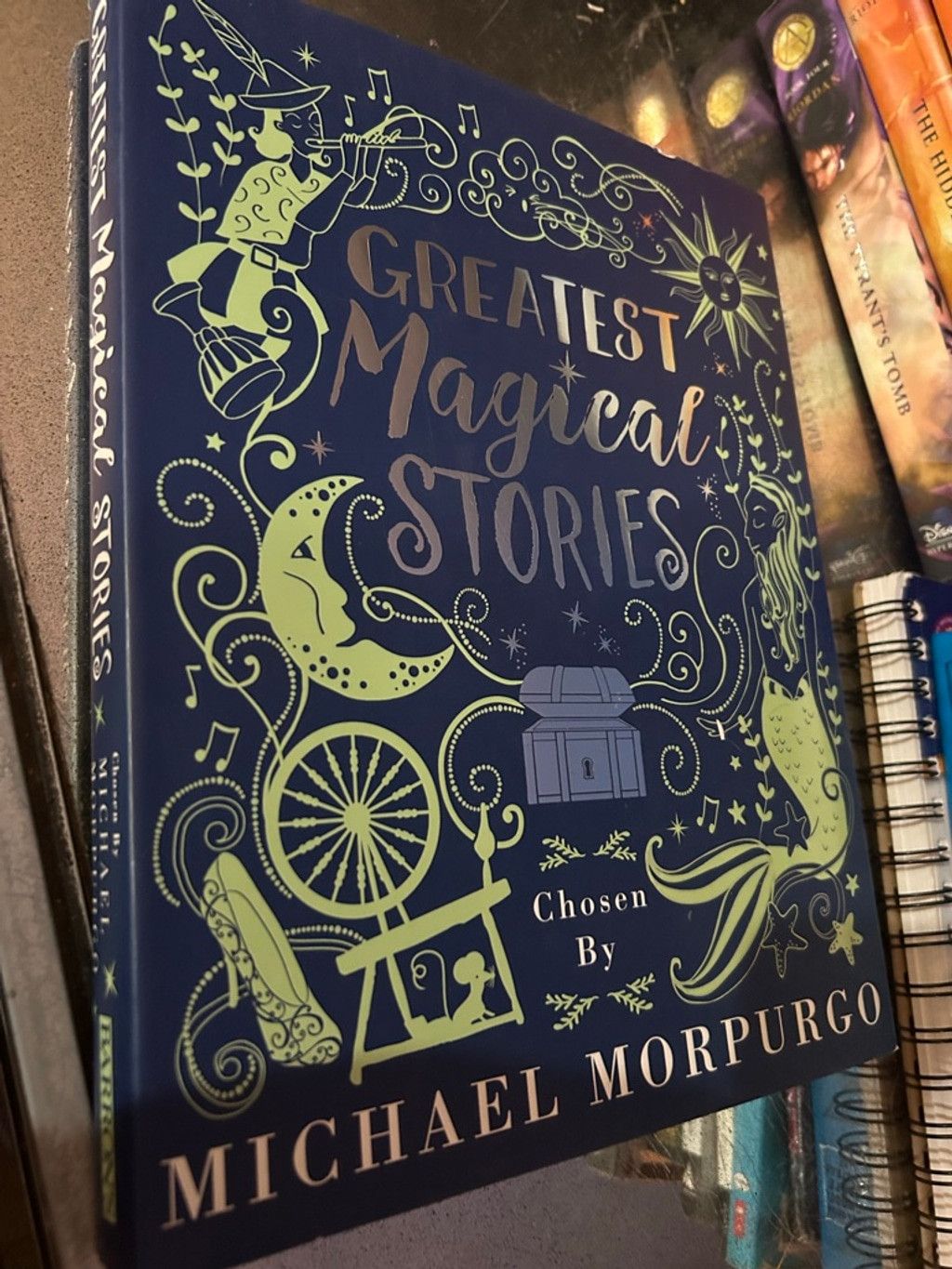 Other Barron's Greatest Magical Stories Coffee Table Book One Size Size ONE SIZE - 1 Thumbnail