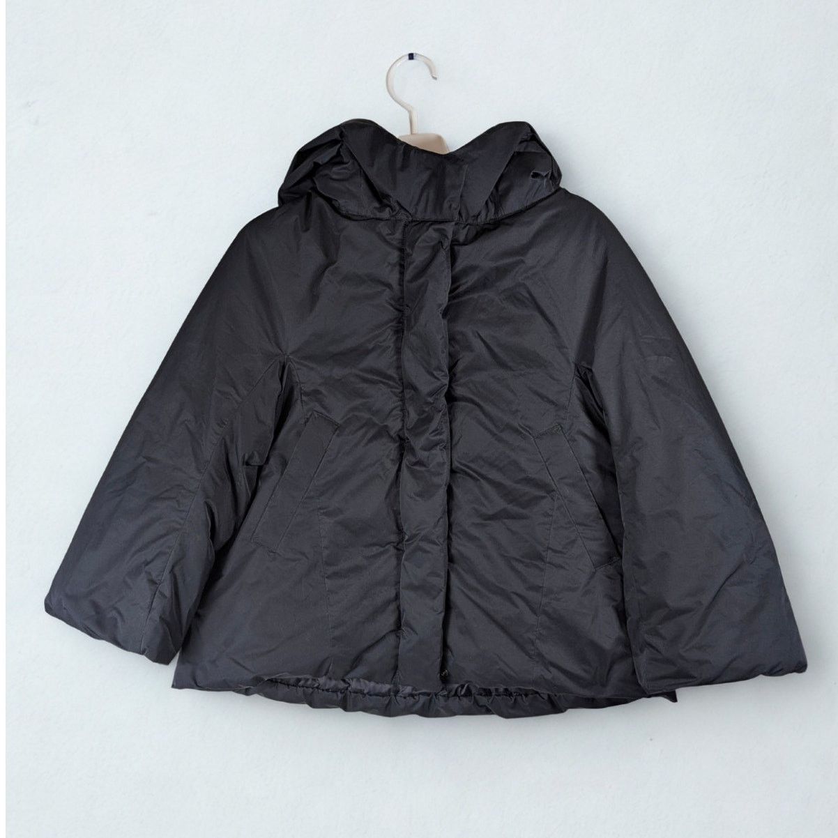 Uniqlo Uniqlo x JIL SANDER +J Hybrid Down Navy Blue Hooded Jacket Size XS / US 0-2 / IT 36-38 - 2 Thumbnail