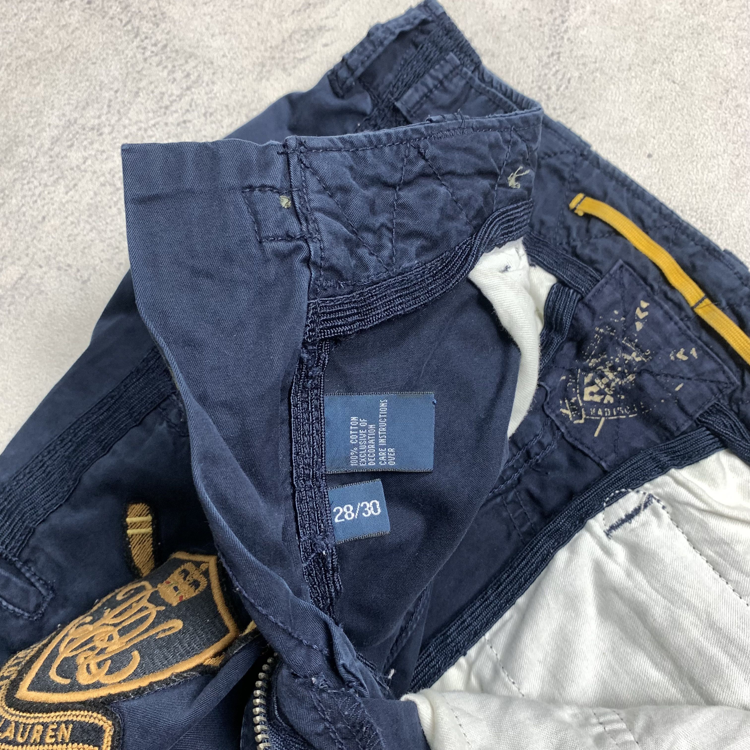 Polo Ralph Lauren Vintage Polo Ralph Lauren Pants Size US 30 / EU 46 - 11 Thumbnail