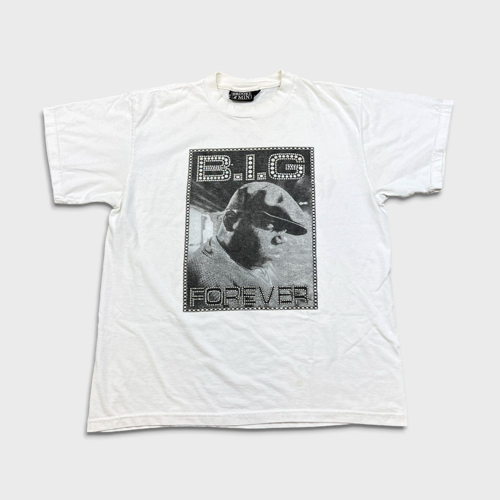 Brooklyn Mint × Rap Tees × Vintage VTG 2005 Notorious BIG T Shirt Large Biggie Forever Rap Tee Size US L / EU 52-54 / 3 - 1 Thumbnail
