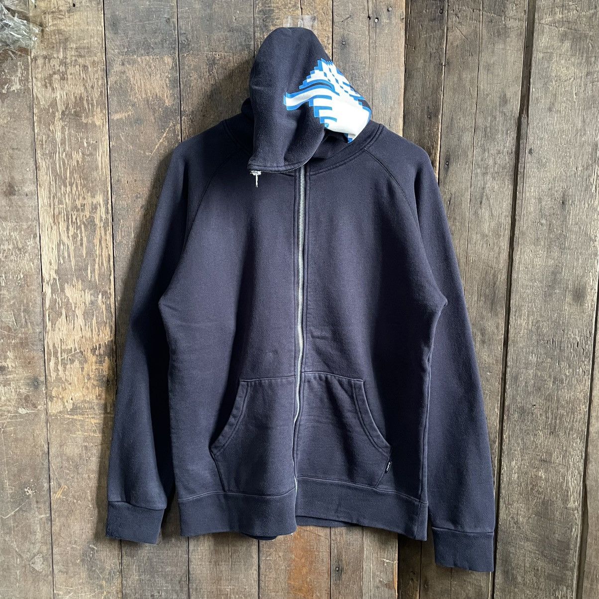 Other Xlarge Big Logo Zipper Hoodie Size US L / EU 52-54 / 3 - 2 Thumbnail