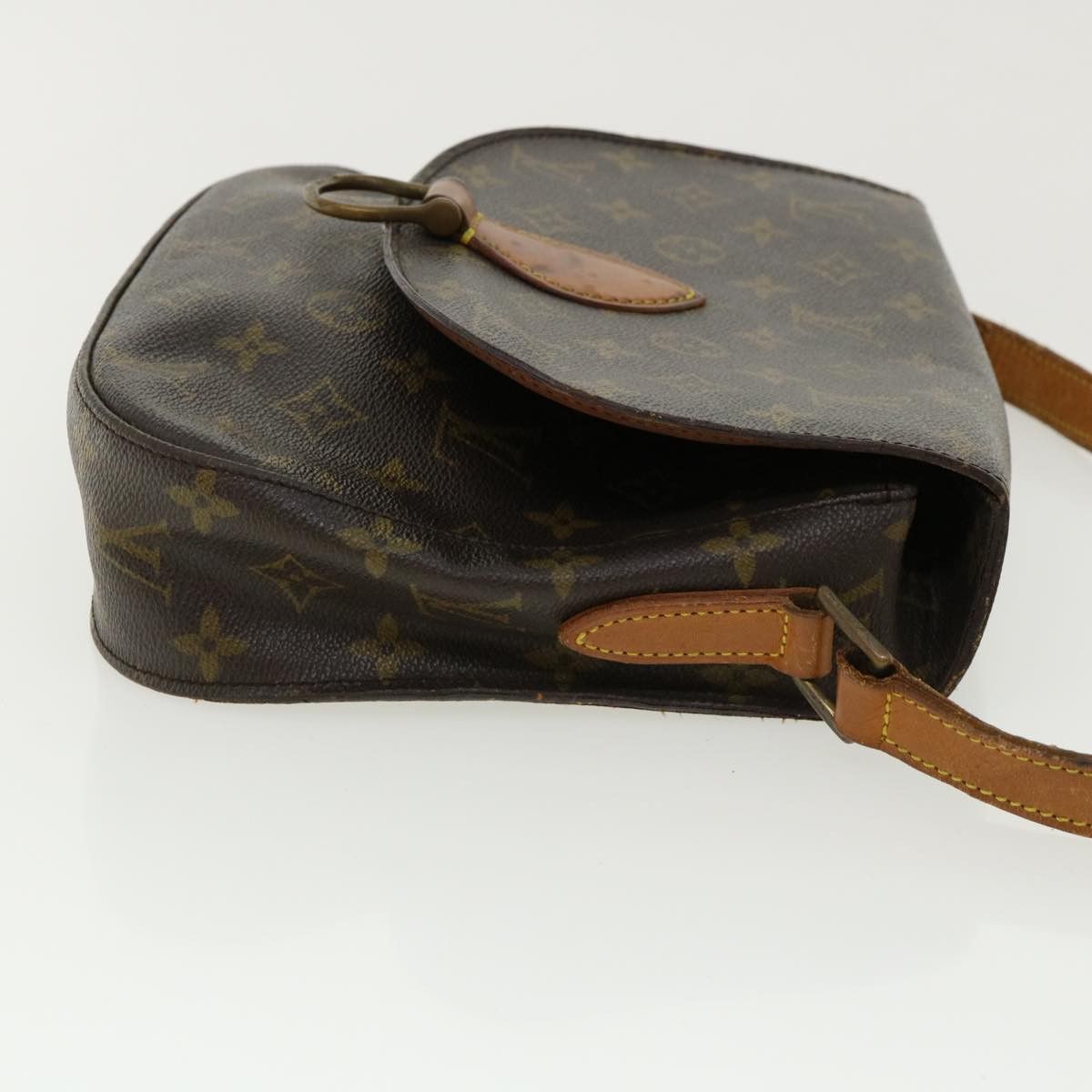Louis Vuitton LOUIS VUITTON Monogram Saint Cloud GM Shoulder Bag M51242 Size ONE SIZE - 4 Thumbnail