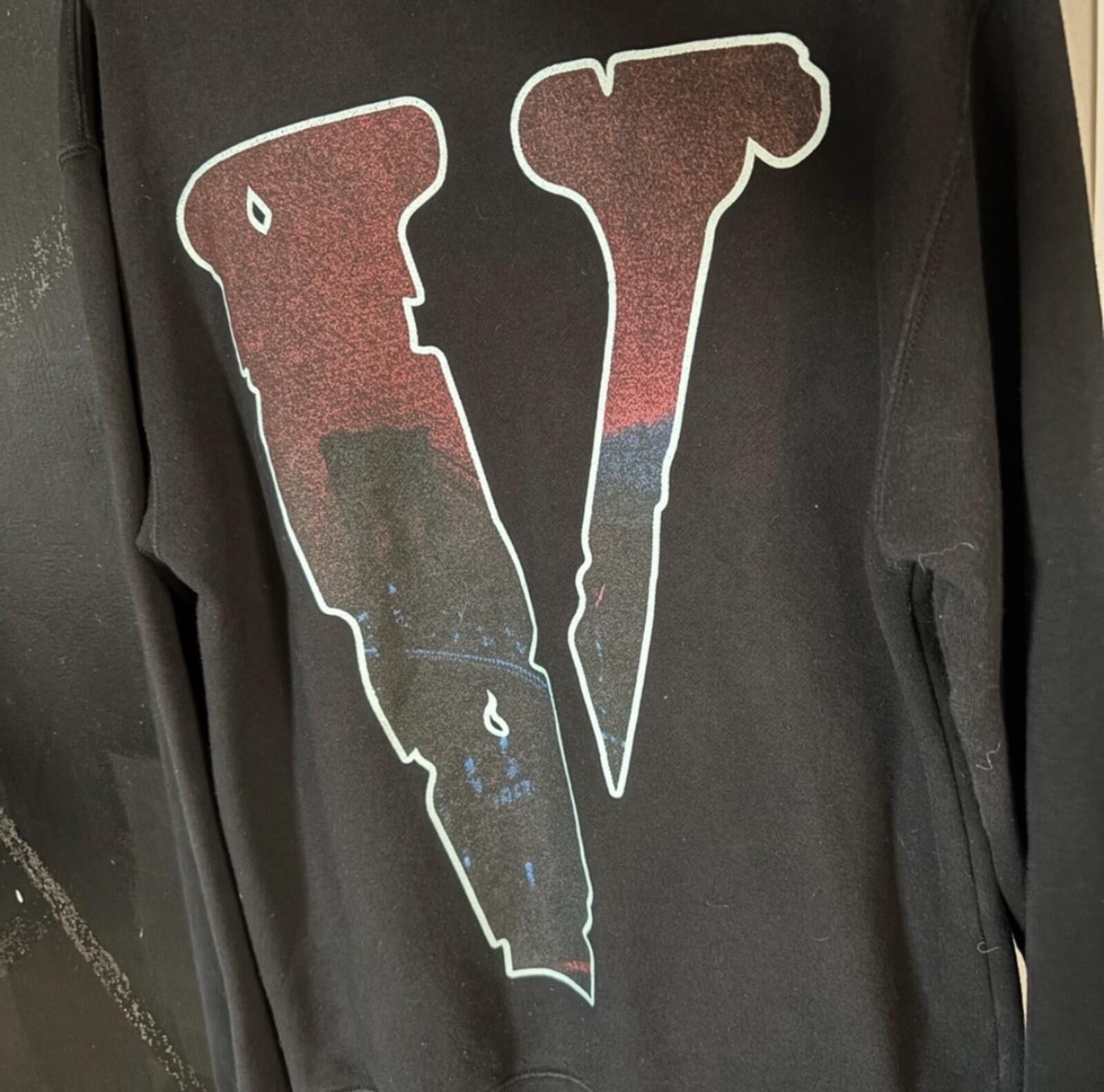 Vlone VLONE POP Smoke sweatshirt Size US S / EU 44-46 / 1 - 5 Thumbnail