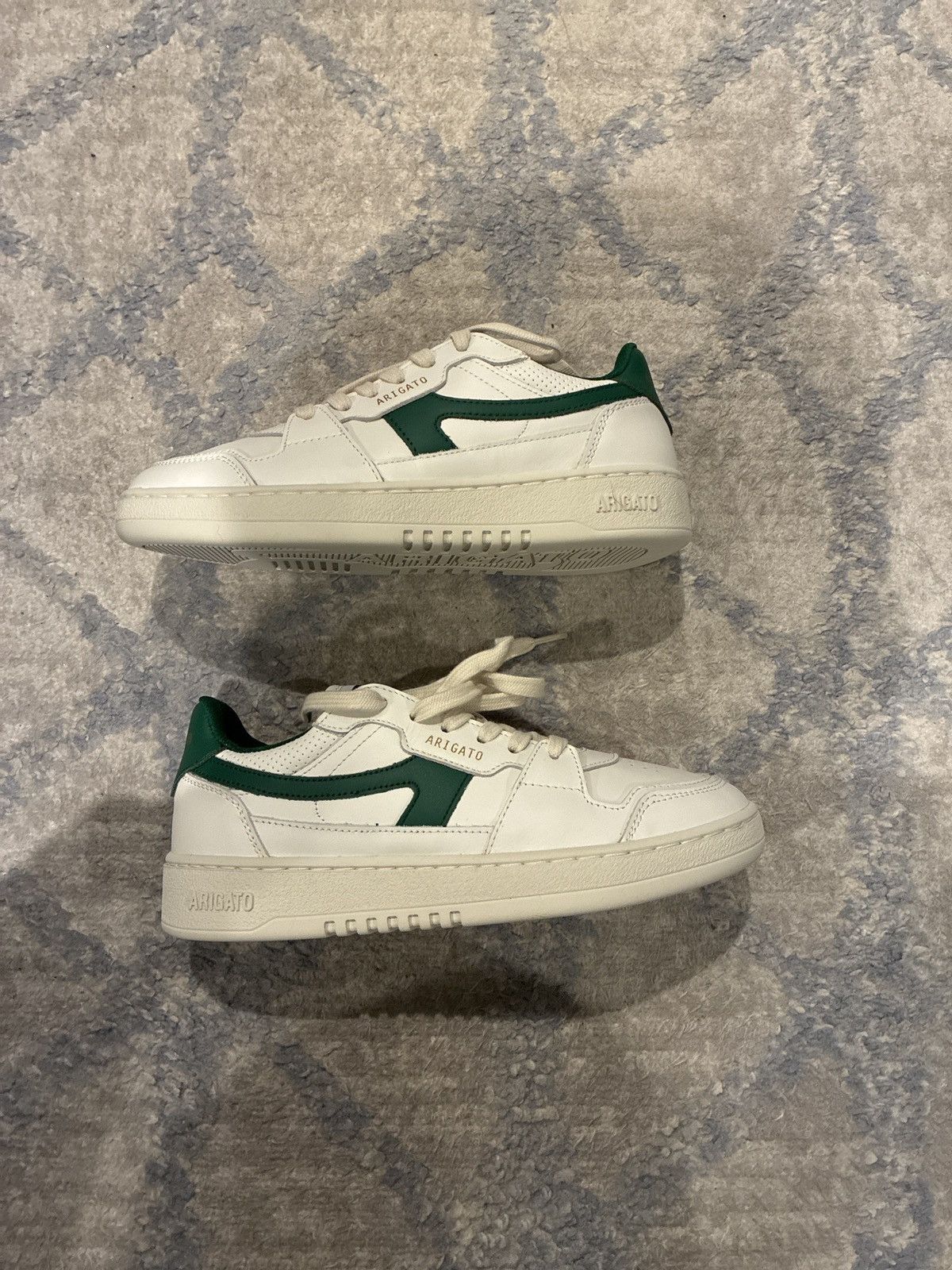Axel Arigato White & Green Dice-A sneakers
