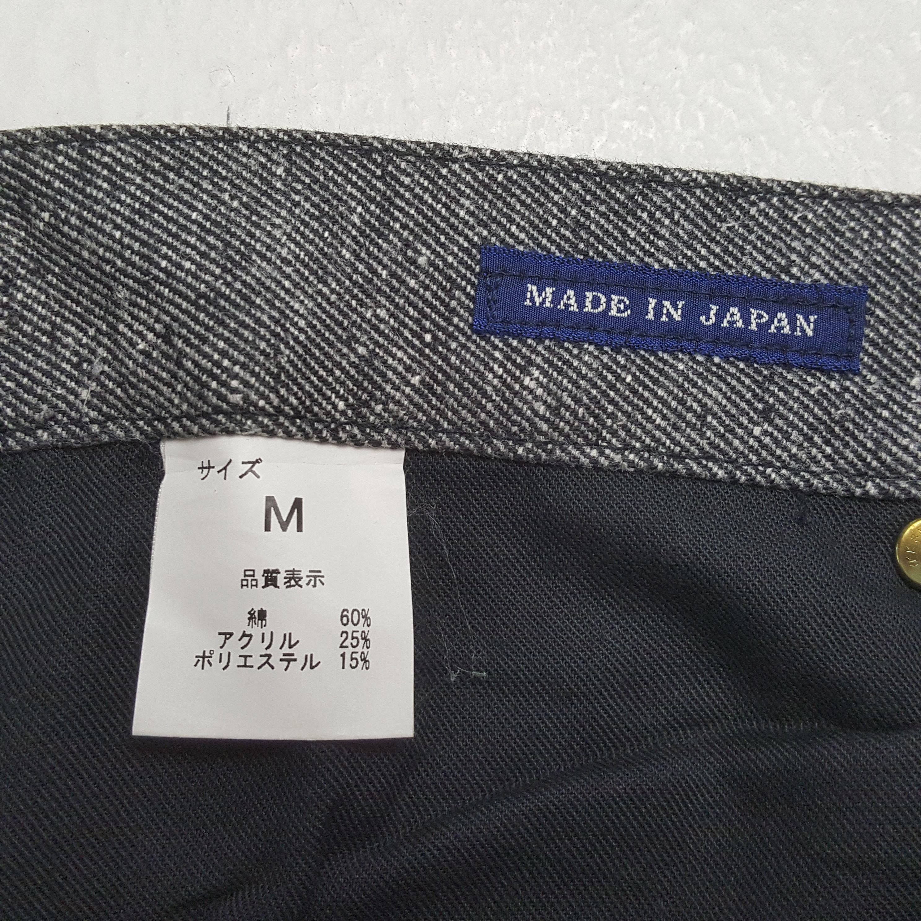 Japanese Brand Vintage Japanese Brand Fashion Style Pants RR28 Size US 32 / EU 48 - 13 Thumbnail