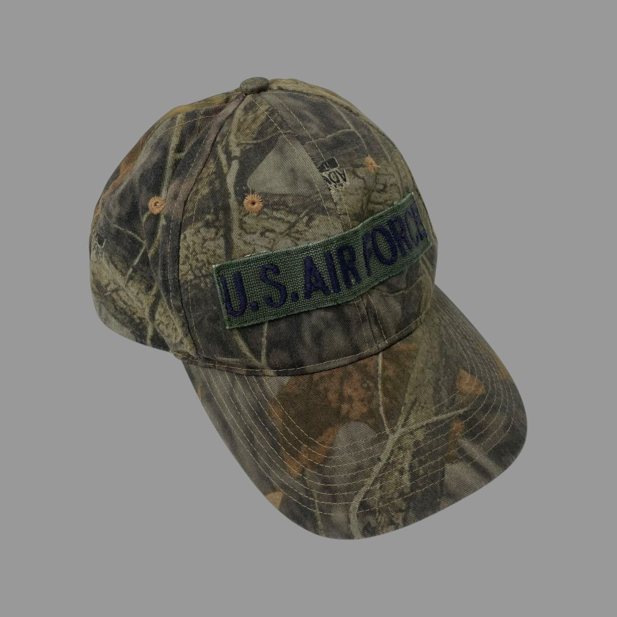 Vintage Vintage 90s camo Air Force hat Size ONE SIZE - 2 Thumbnail