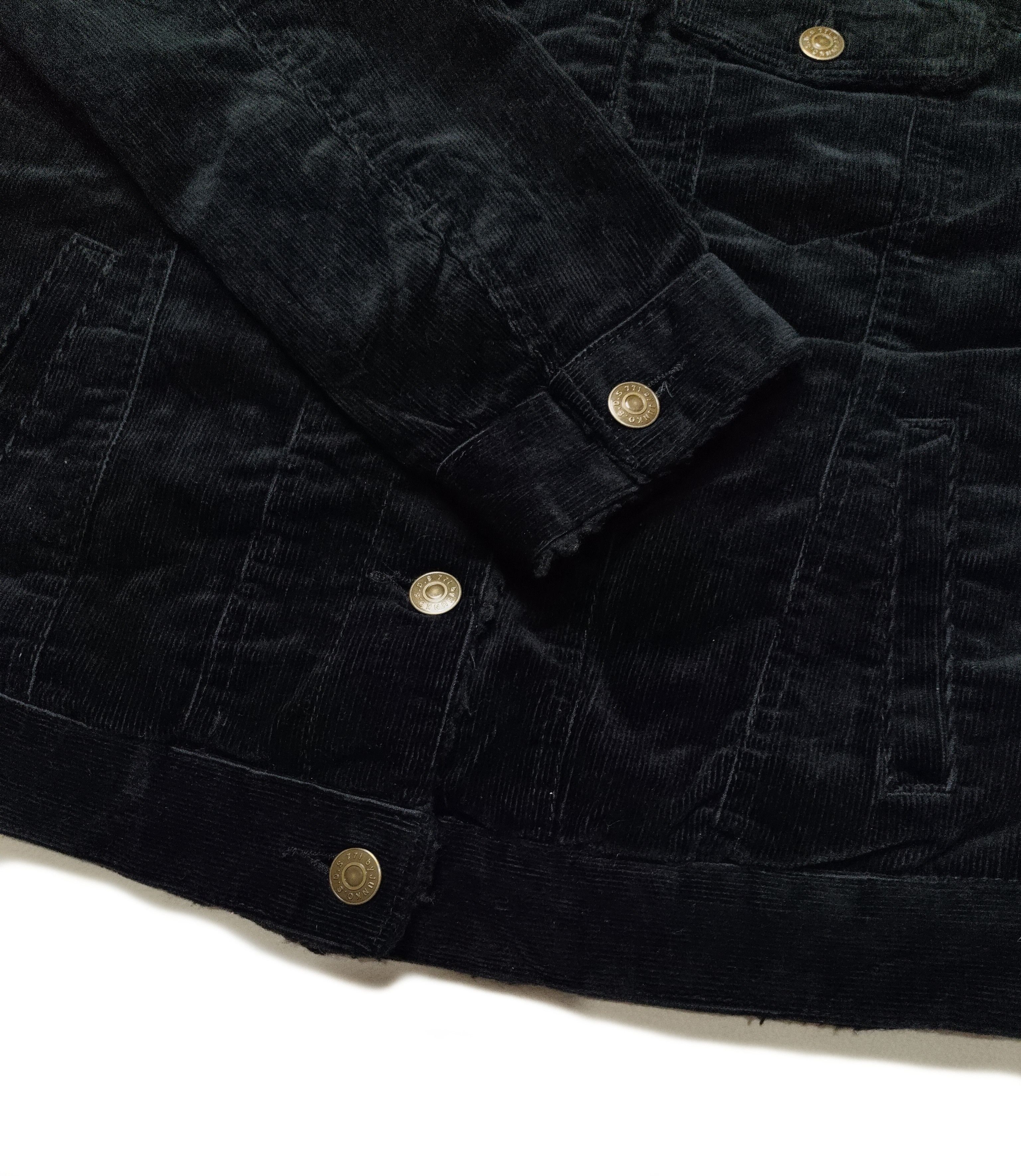 Junko Shimada 77i by Junko S.D.S Sherling Trucker Corduroy Jacket Size S / US 4 / IT 40 - 6 Thumbnail
