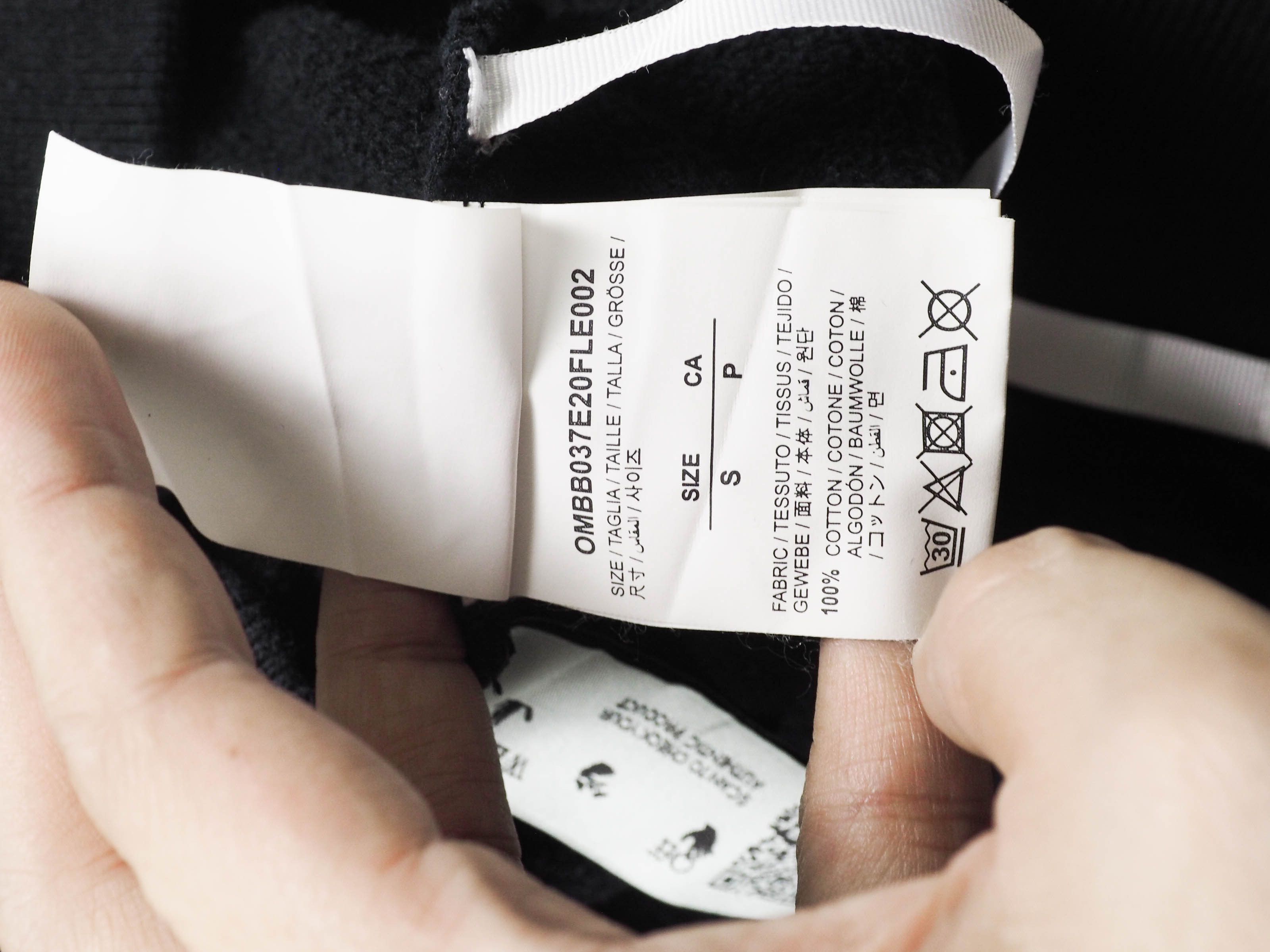 Off-White Off-white marker arrows hoodie Size US S / EU 44-46 / 1 - 11 Thumbnail