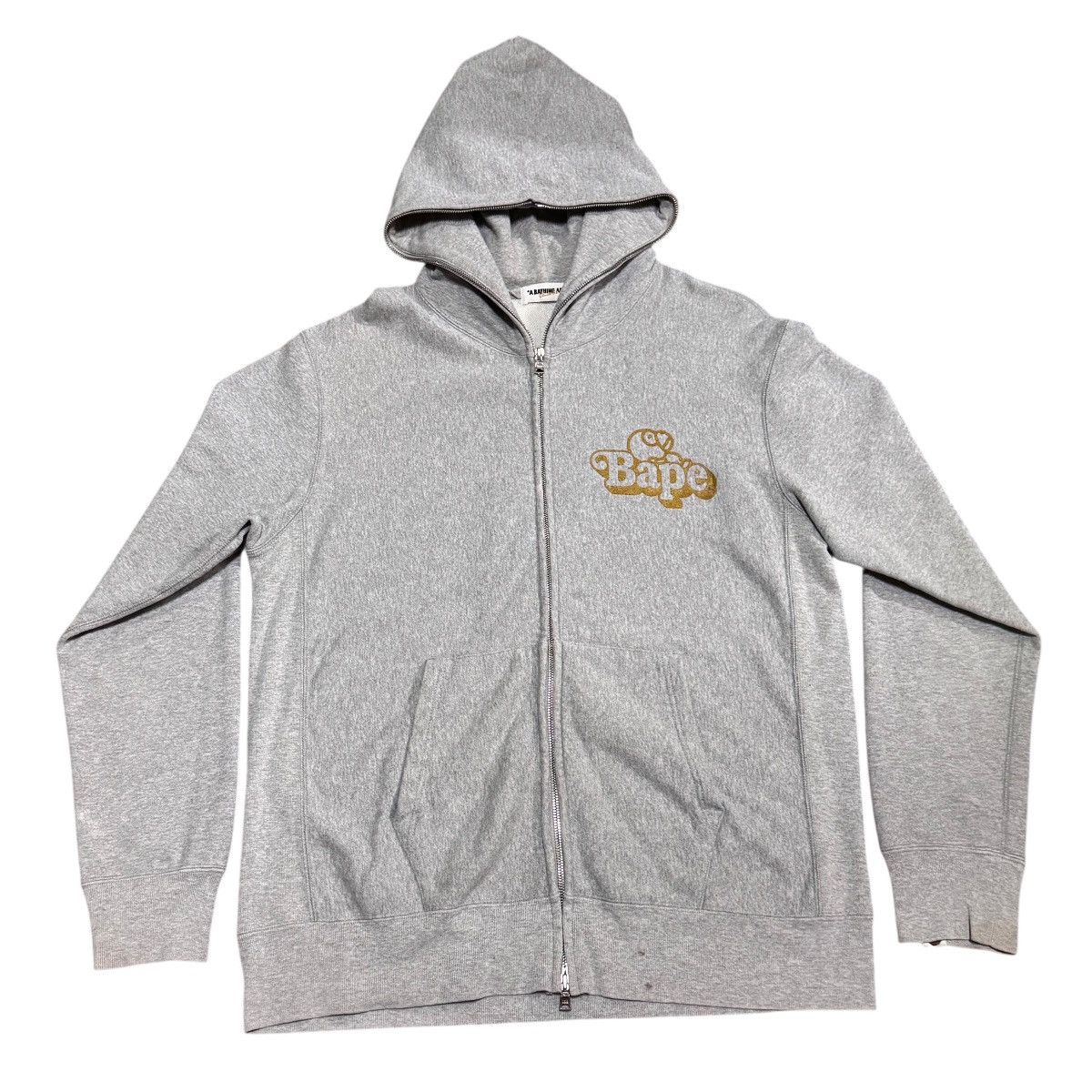 Vintage 2000 Baby Milo By Bathing Ape Sweat Hoodie Fully Zip