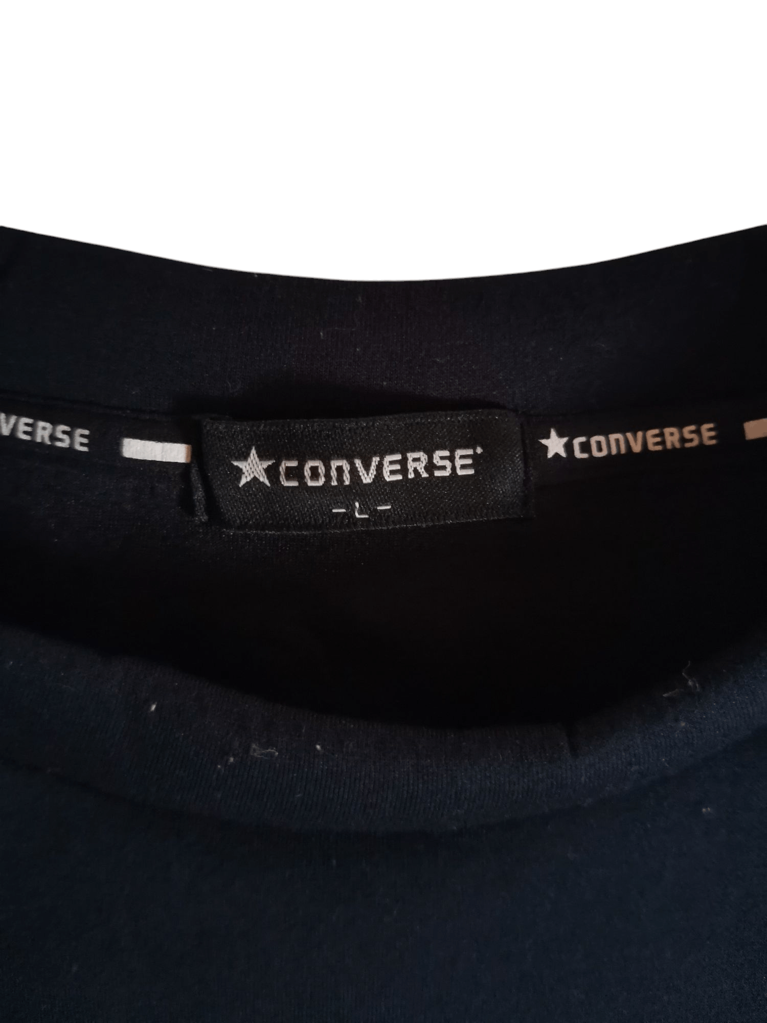 Converse × Designer Vintage Converse Sweatshirt Size US L / EU 52-54 / 3 - 3 Thumbnail
