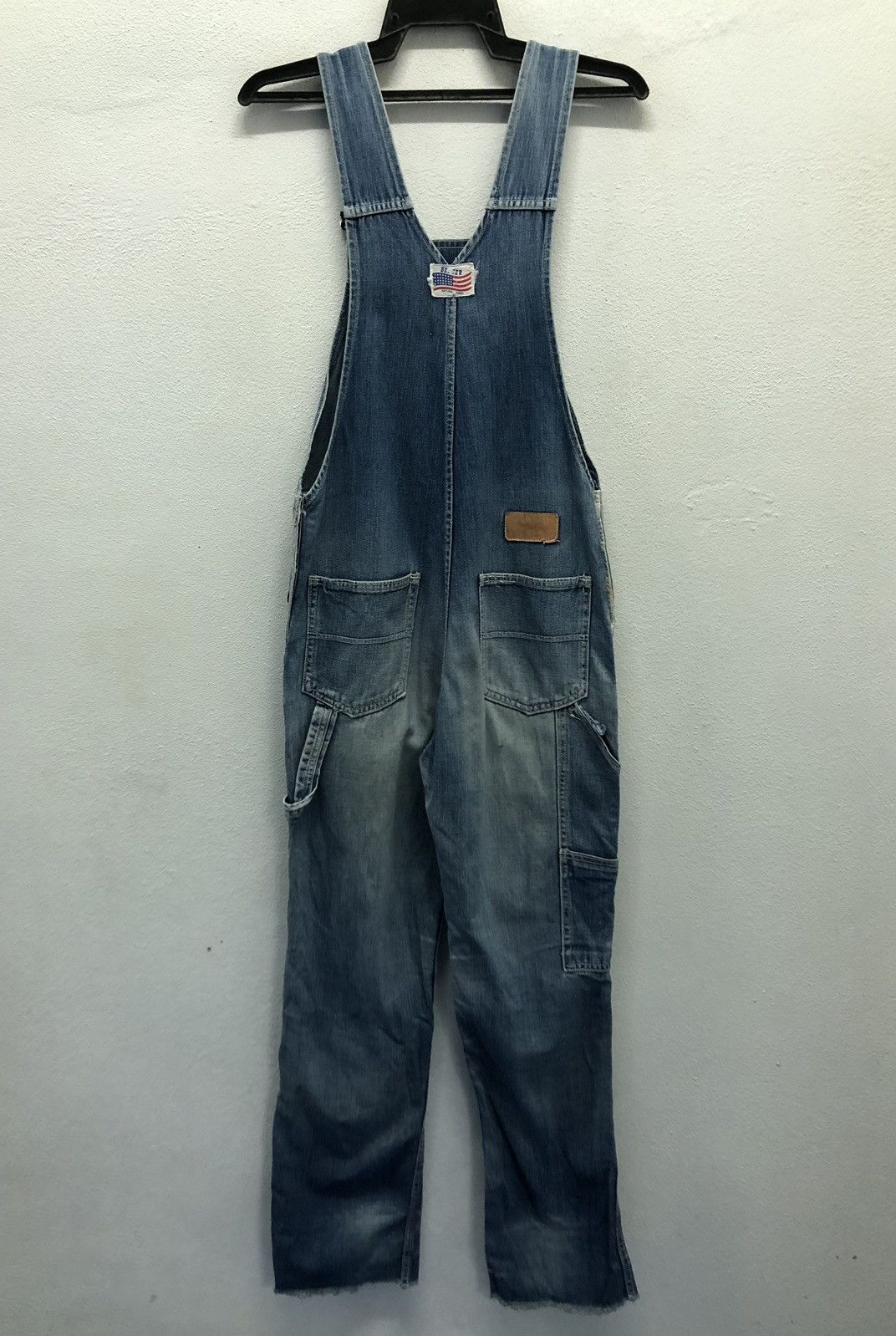 Vintage Vintage Bencer Natural Jeans Overalls Size US 34 / EU 50 - 2 Thumbnail