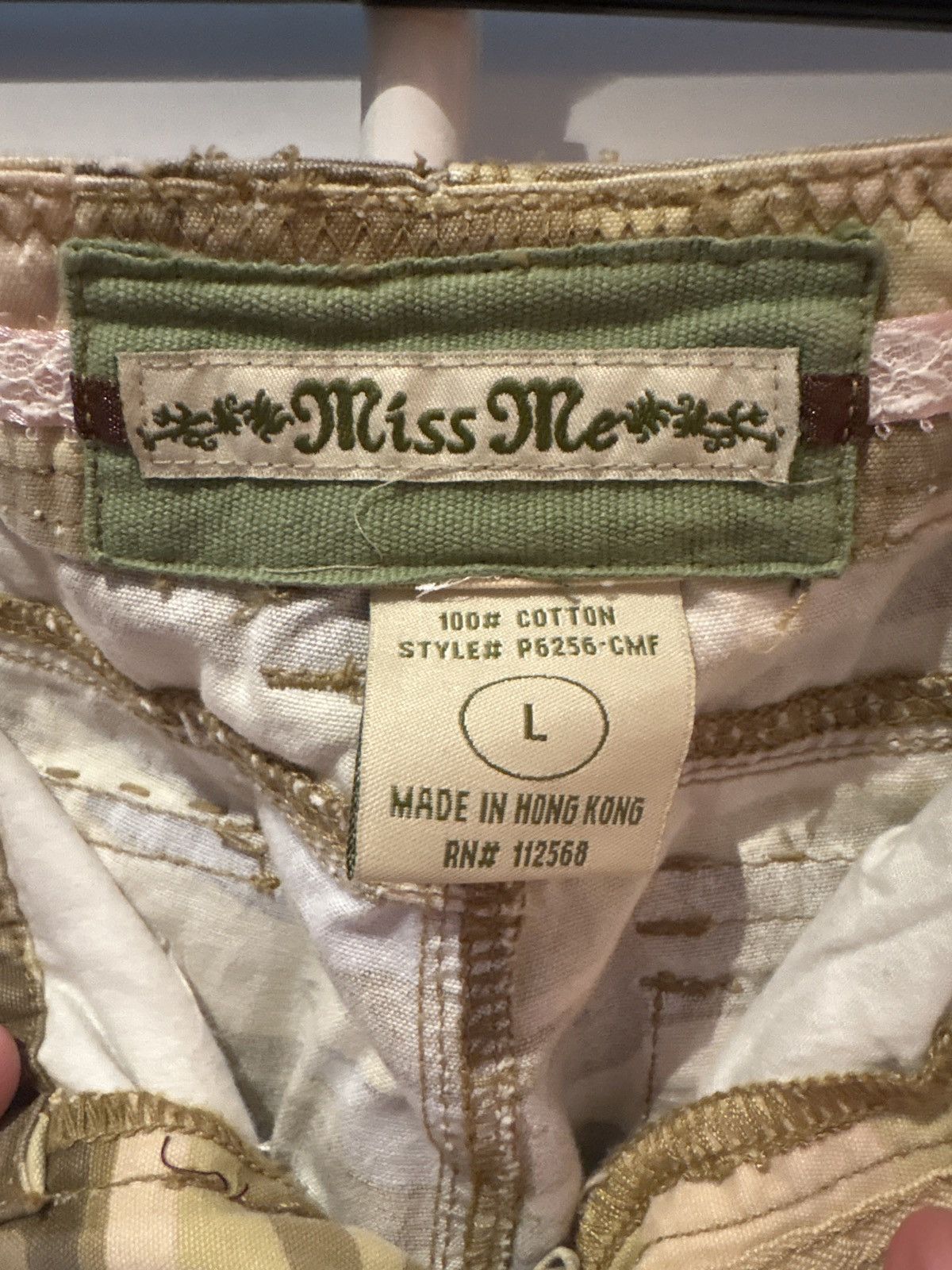 Miss Me Y2K Miss Me Camo Pants Size 30" / US 8 / IT 44 - 5 Thumbnail