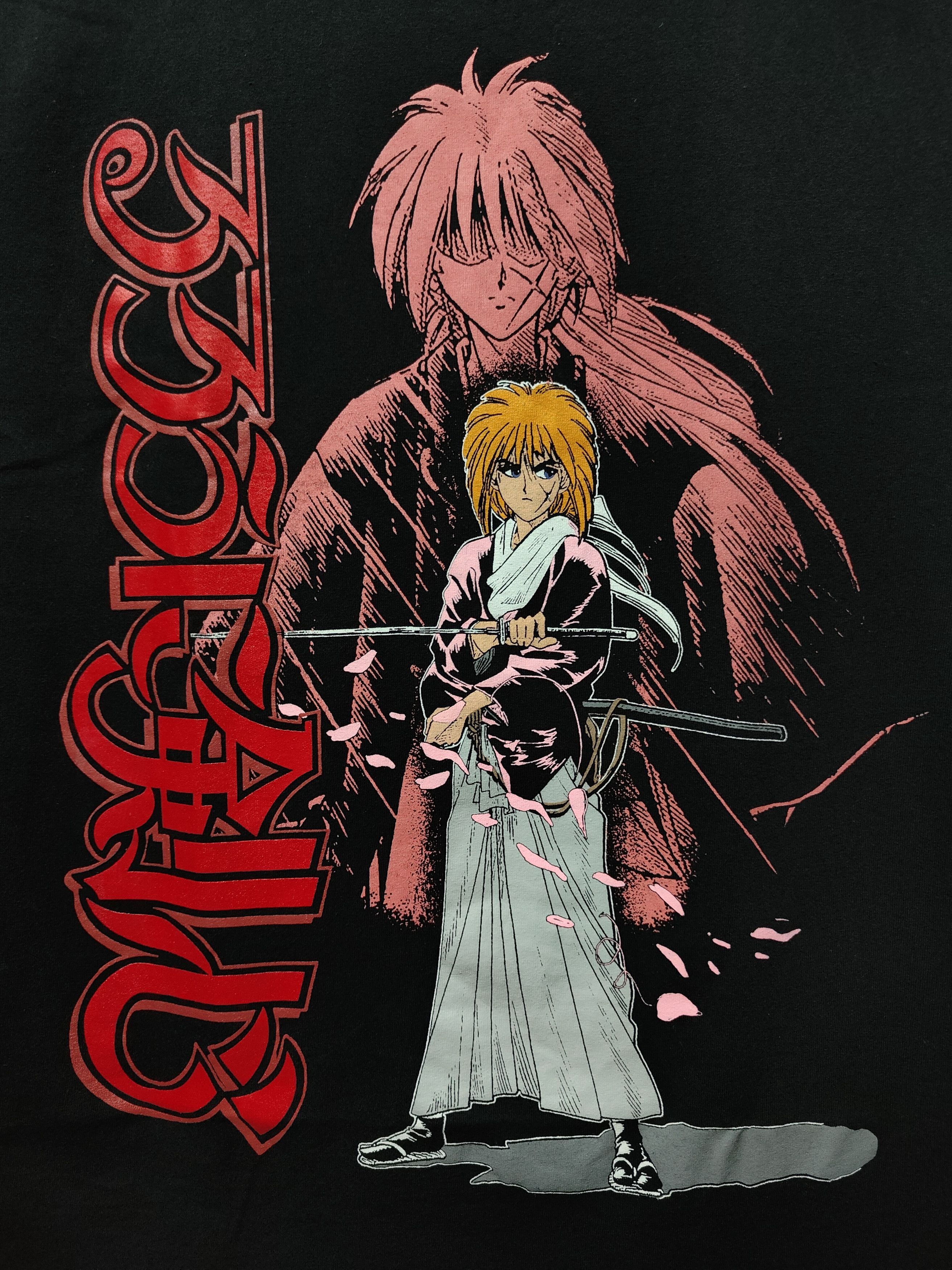 Anime Samurai X Kenshin Himura T-shirt Size US XL / EU 56 / 4 - 2 Thumbnail