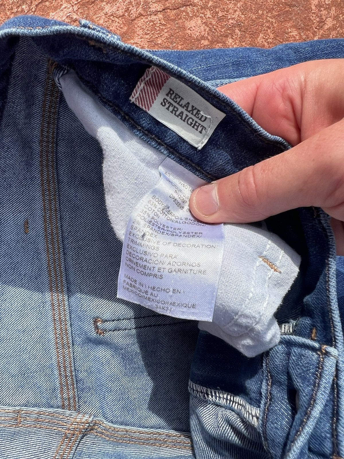 Dickies Vintage 90’s Dickies Work Wear Carpenter Denim Jeans Size US 34 / EU 50 - 4 Thumbnail
