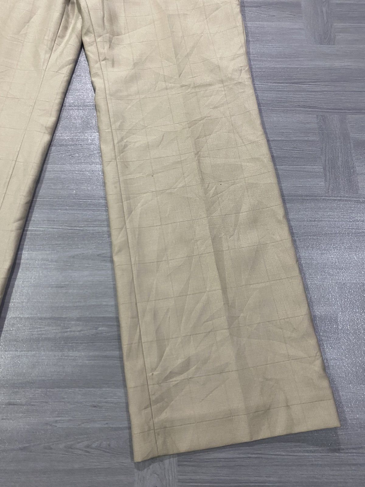 Designer Vintage Calvin Klein Straight Cut Casual Pants Size US 31 - 7 Thumbnail