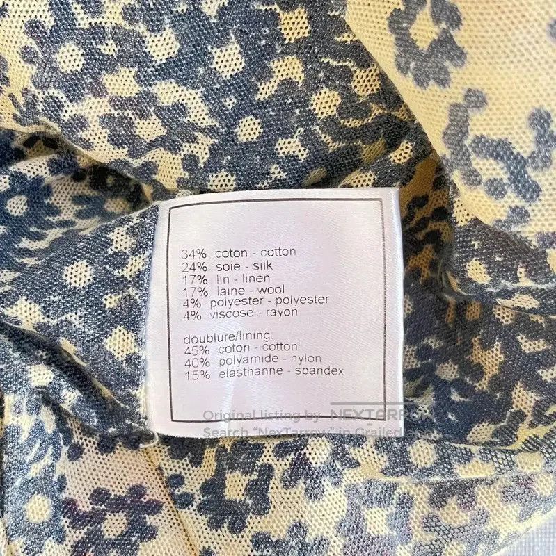 Chanel Chanel Red Tweed Jacket for Autumn . Size XS / US 0-2 / IT 36-38 - 8 Thumbnail