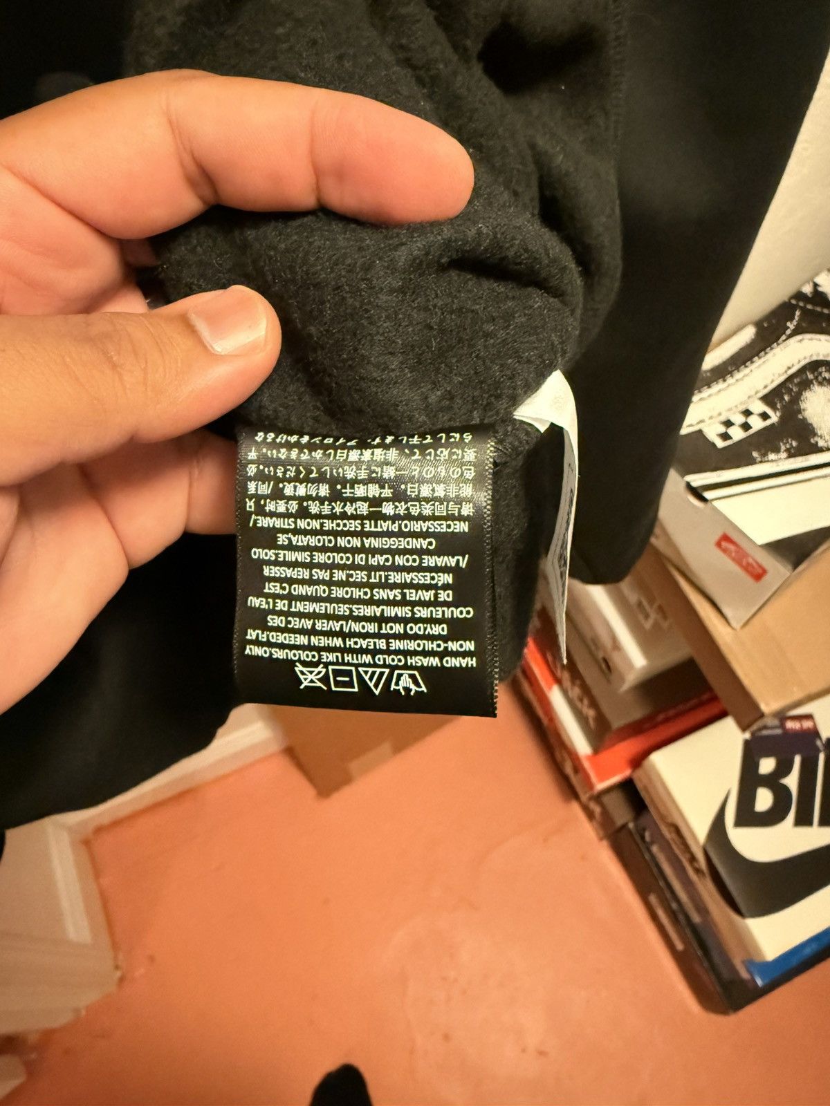 Fear of God Fear of God State Hoodie Size US L / EU 52-54 / 3 - 4 Thumbnail