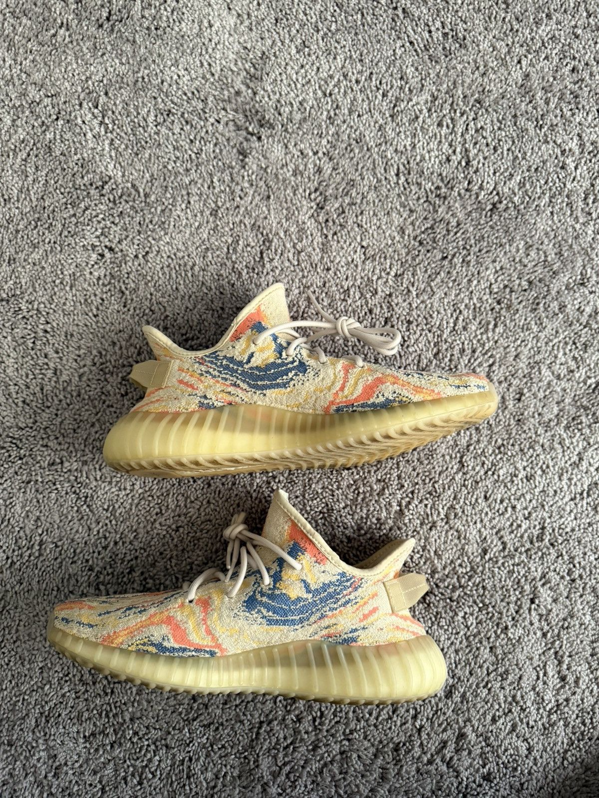 Adidas Yeezy 350V2 MX Oat Size US 11 / EU 44 - 2 Thumbnail