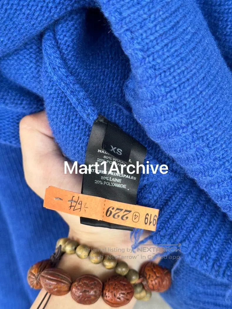 Vetements VETEMENTS Frilled distressed sweater Size US XS / EU 42 / 0 - 8 Thumbnail