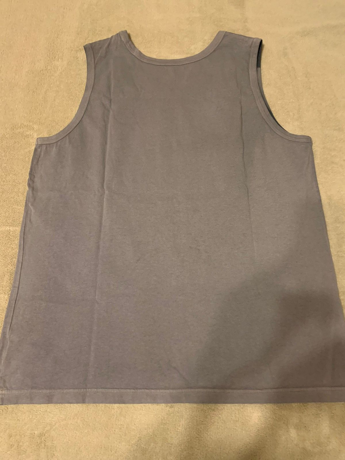 Gap Yeezy Gap Poetic Grey tank top | Grailed