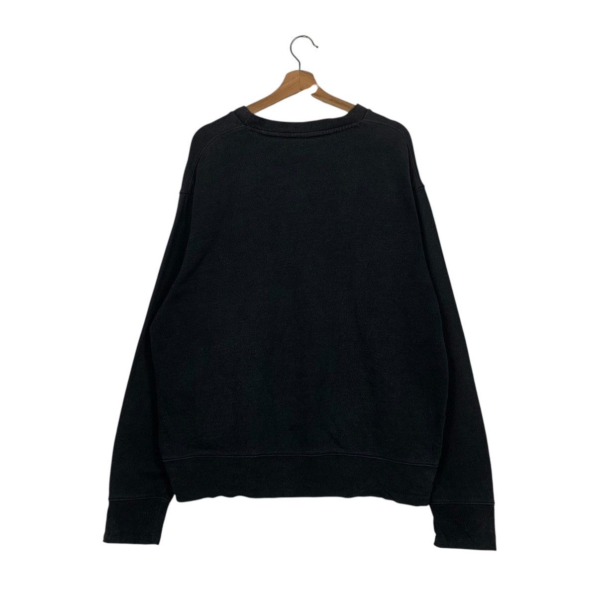Alpha Industries Alpha Industries Big Logo Crewneck Sweatshirt Size US XL / EU 56 / 4 - 7 Thumbnail