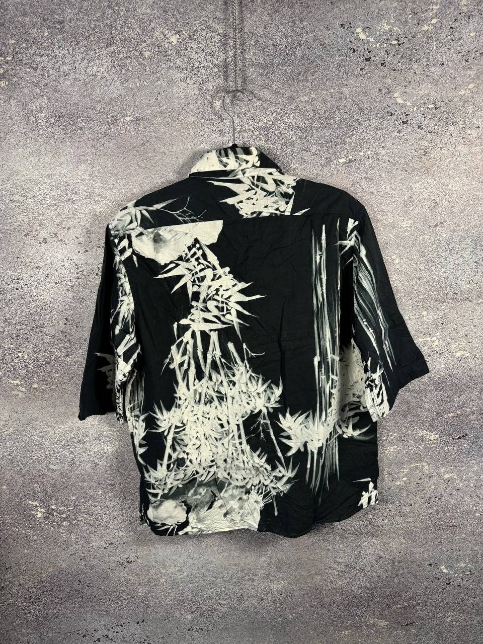 Diesel × Vintage Vintage Diesel Hawaiian Shirt Floral Print y2k Large Size US L / EU 52-54 / 3 - 11 Thumbnail