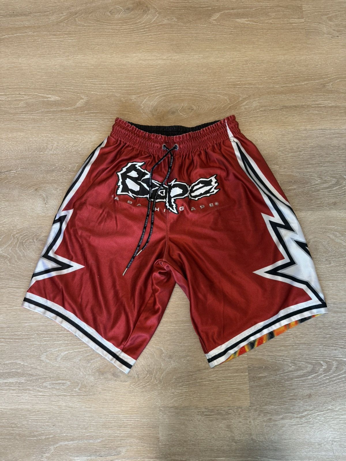 Bape Bape Reversible Shorts RARE Size US 30 / EU 46 - 1 Thumbnail