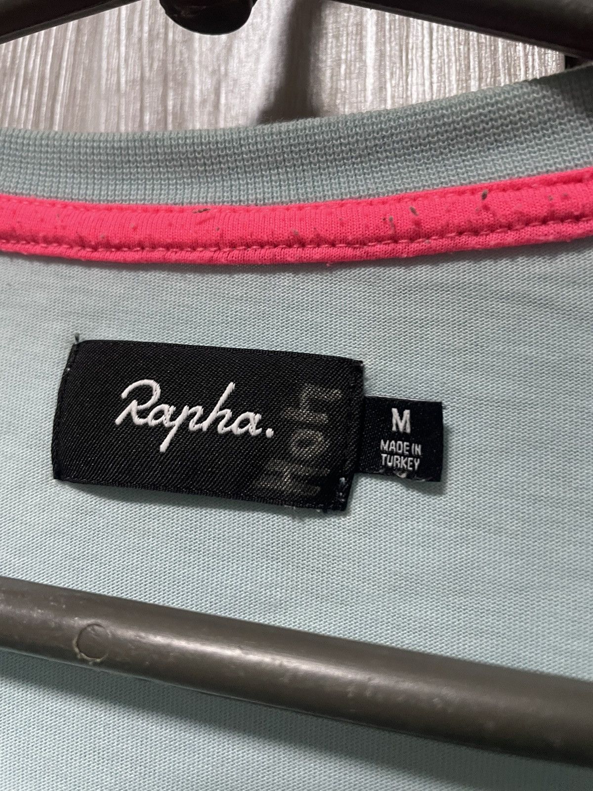 Rapha Rapha Big Logo Cycling T-Shirt Green Sportwear M Size US M / EU 48-50 / 2 - 7 Thumbnail