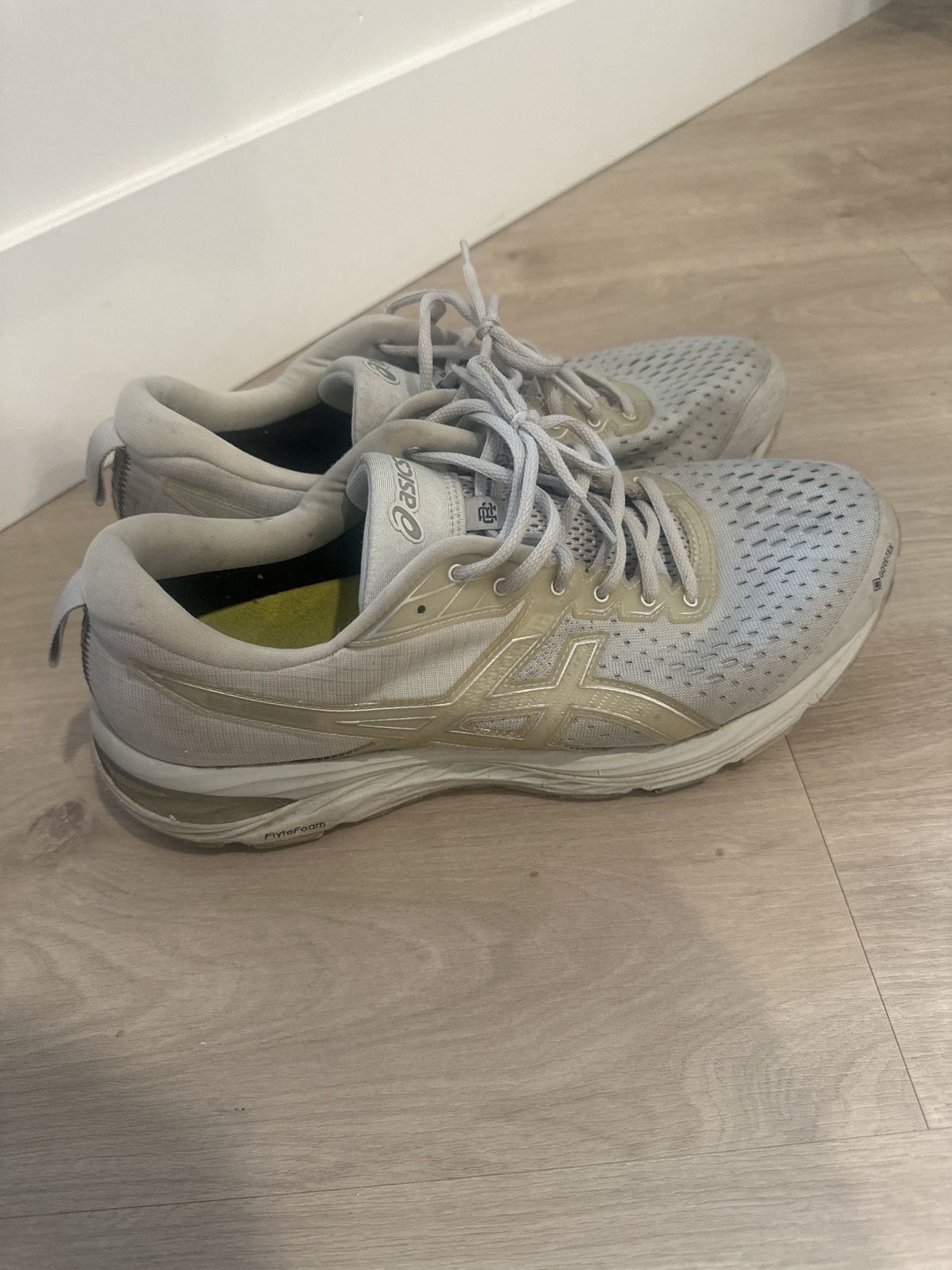 Asics × Reigning Champ ASICS x Reigning Champ Gel Cumulus 21 (Goretex) Size US 12 / EU 45 - 1 Thumbnail