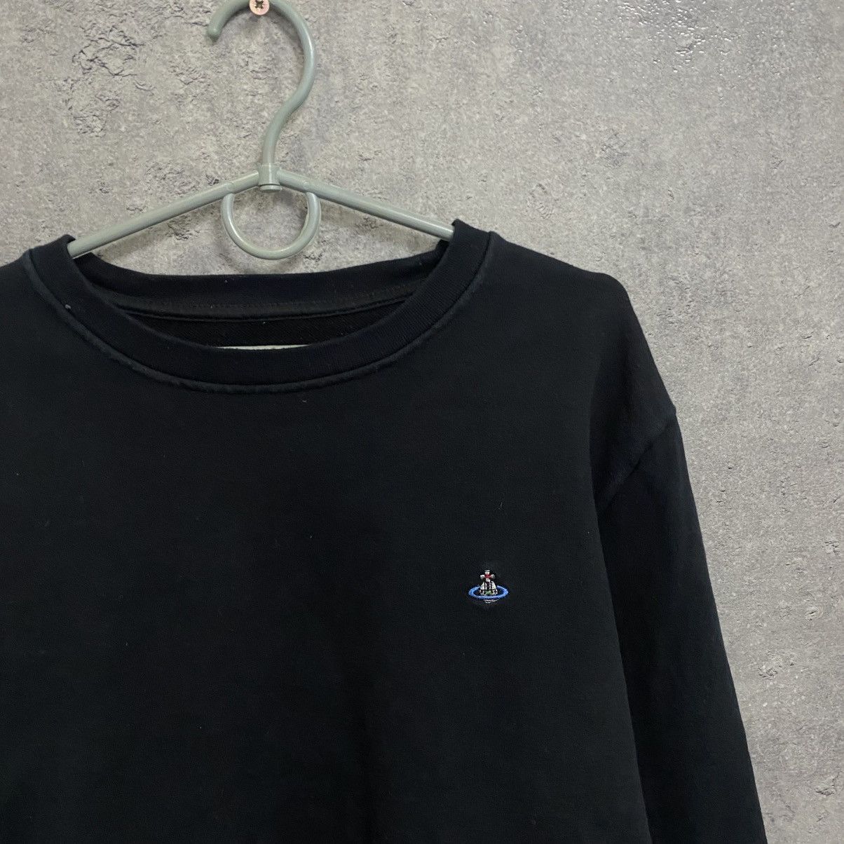 Vivienne Westwood Vintage Vivienne Westwood Sweatshirt Orb Logo Basic Pullover Size US L / EU 52-54 / 3 - 5 Thumbnail