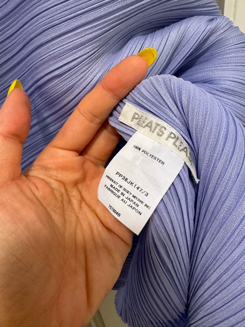 Issey Miyake Issey Miyake size:3 Pinkish-purple spring top Size XS / US 0-2 / IT 36-38 - 5 Thumbnail