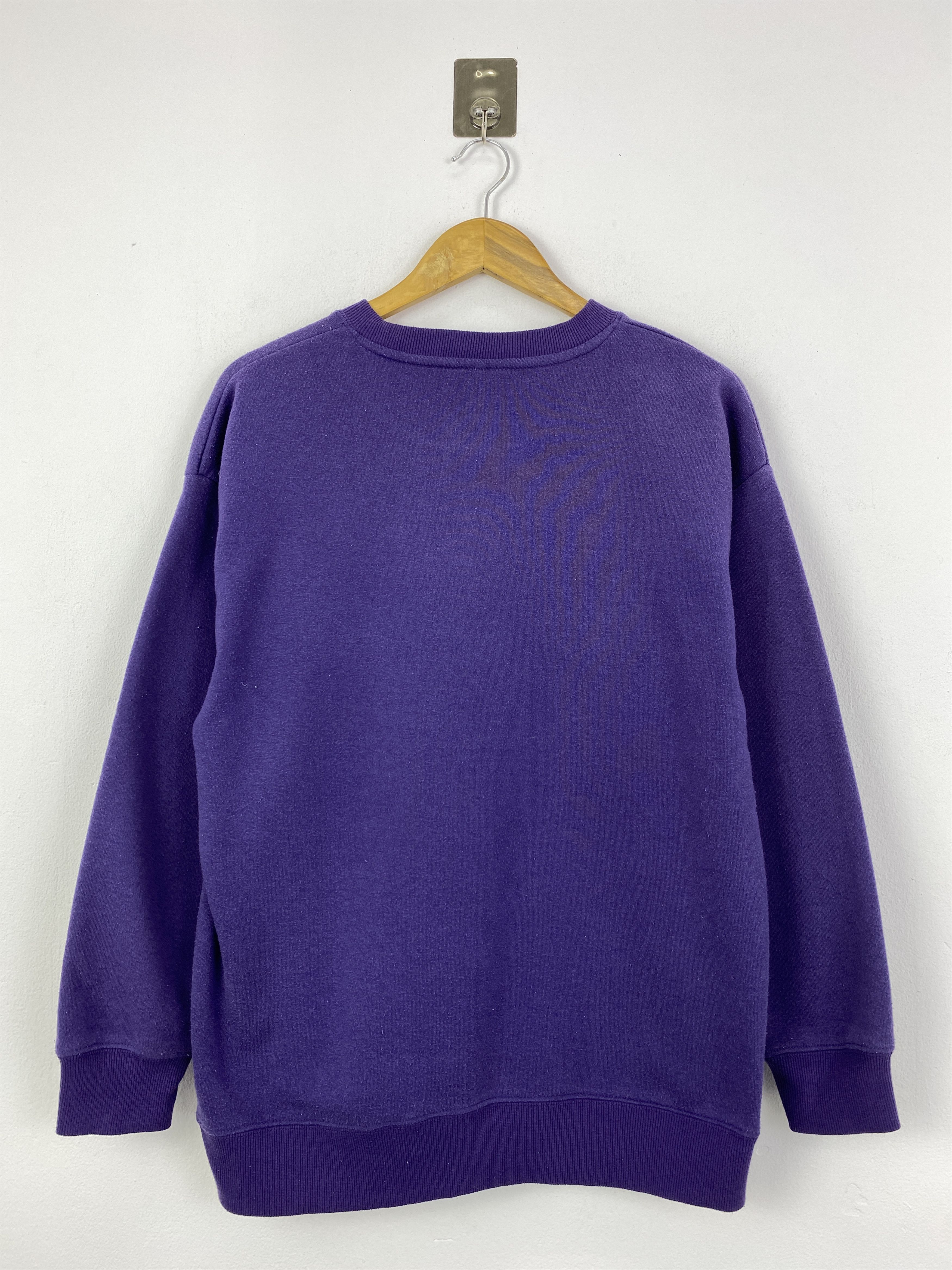 Japanese Brand Bad Badtz-Maru Central Logo Pullover Sweatshirt SH0138 Size US M / EU 48-50 / 2 - 3 Thumbnail