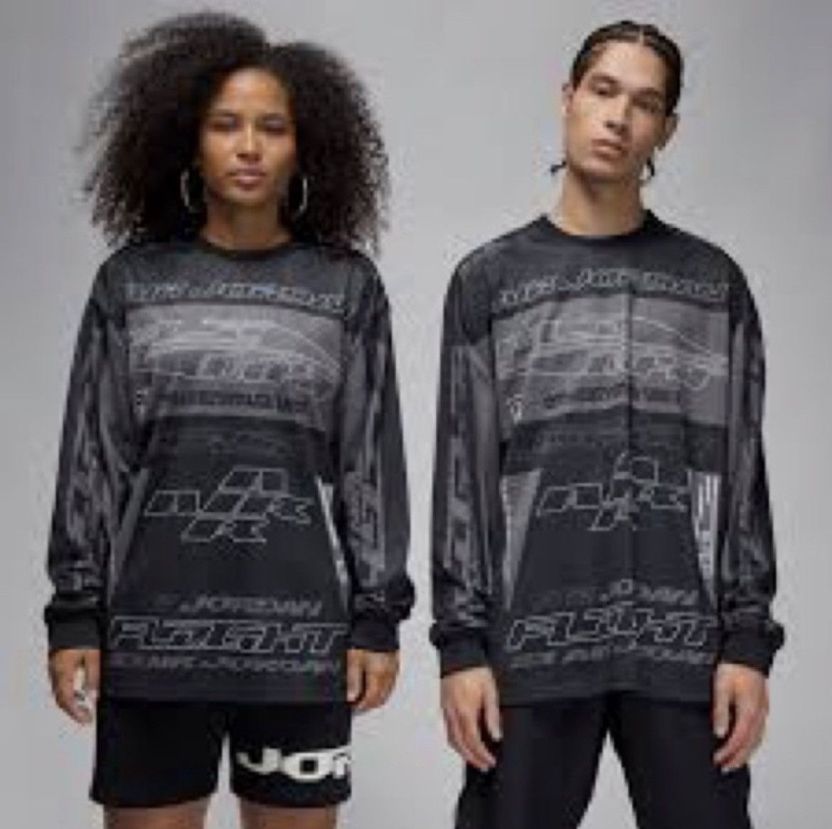 Jordan Brand Jordan MVP Oversized Long Sleeve Moto Shirt - Small Size US S / EU 44-46 / 1 - 4 Thumbnail
