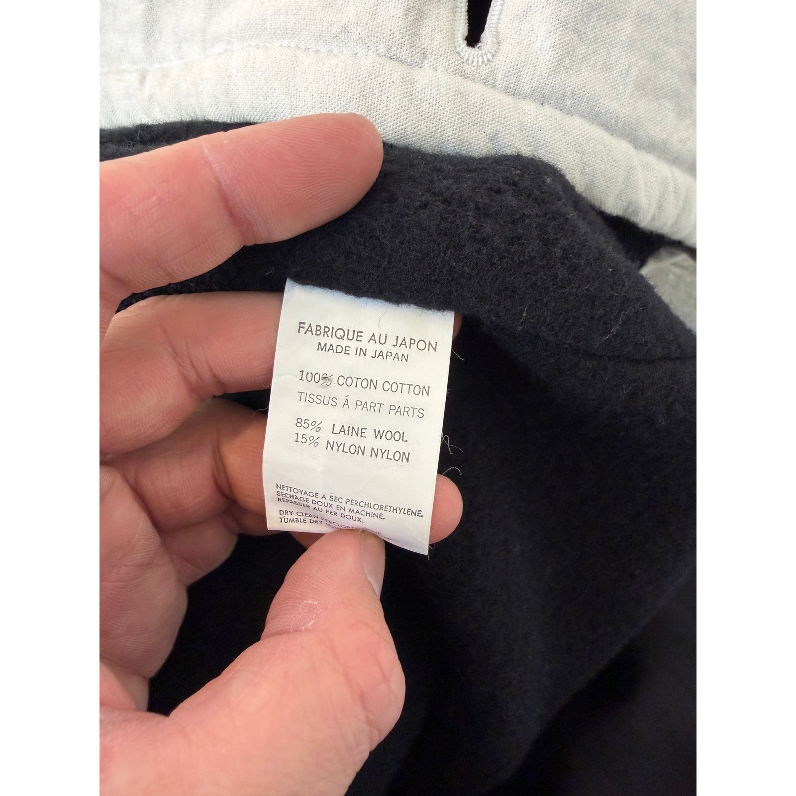 Yohji Yamamoto Yohji Yamamoto Signature Wool Coat Size US M / EU 48-50 / 2 - 6 Thumbnail