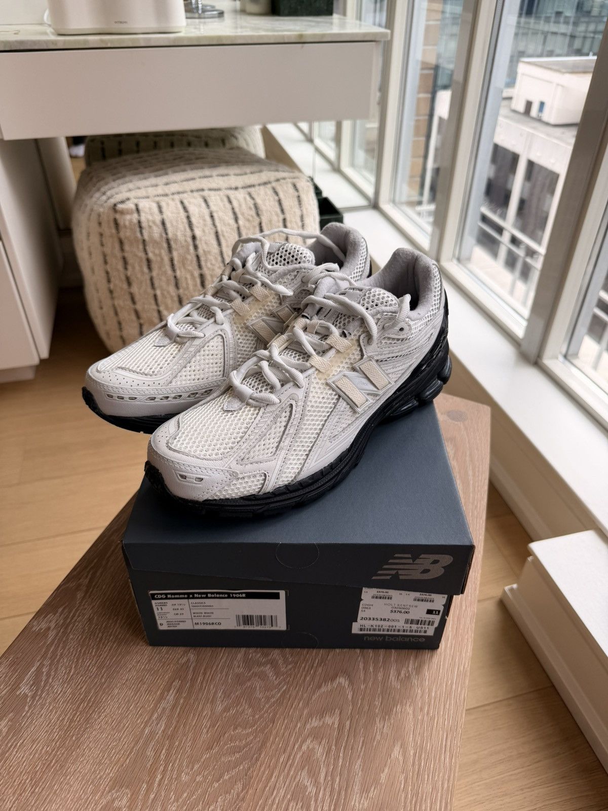 Junya Watanabe × New Balance 574 Comme des garcons eYe | Grailed
