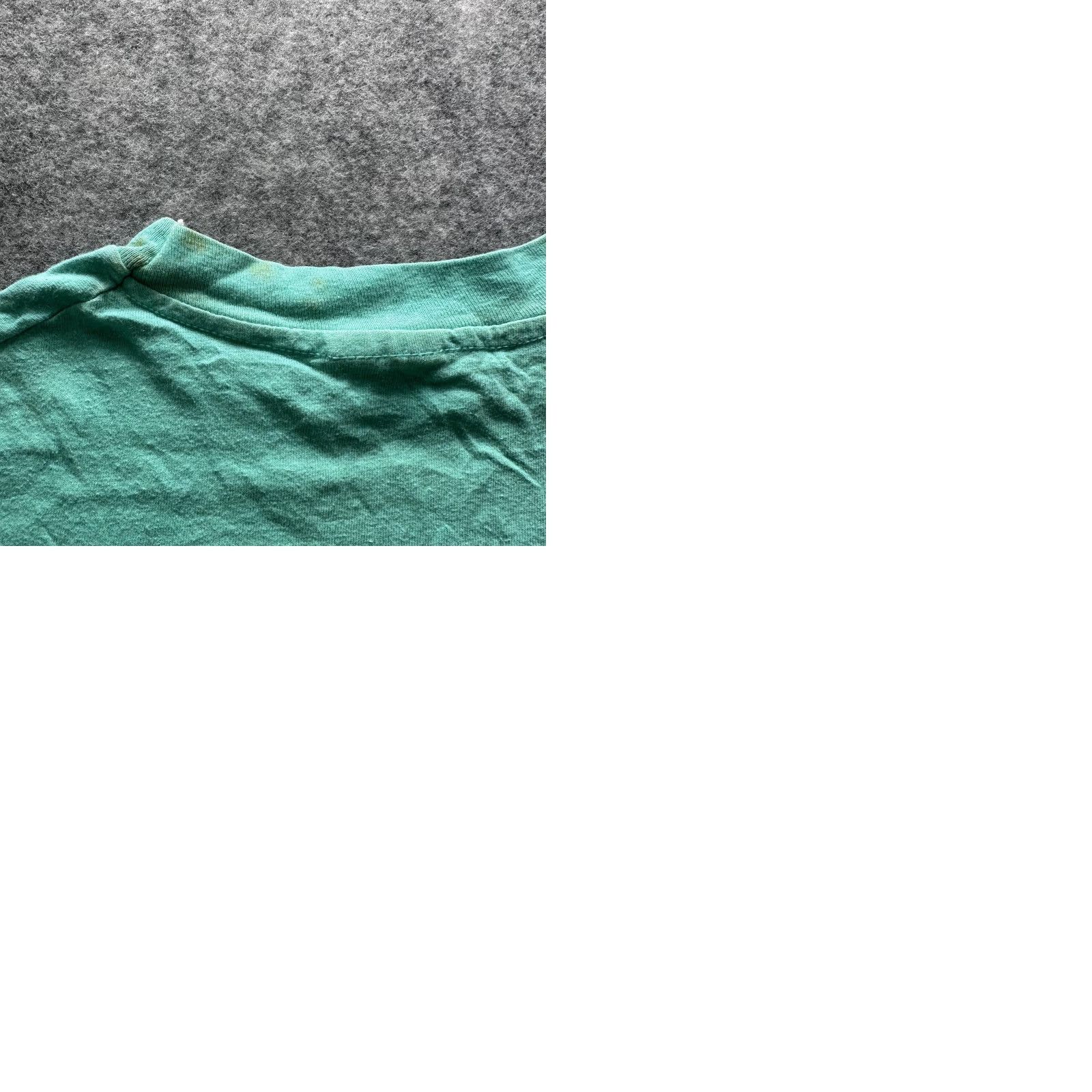 Hanes VINTAGE Hanes Shirt Mens M Green Pass Set Spike Volleyball Graphic Tee Shirt Size US M / EU 48-50 / 2 - 9 Thumbnail